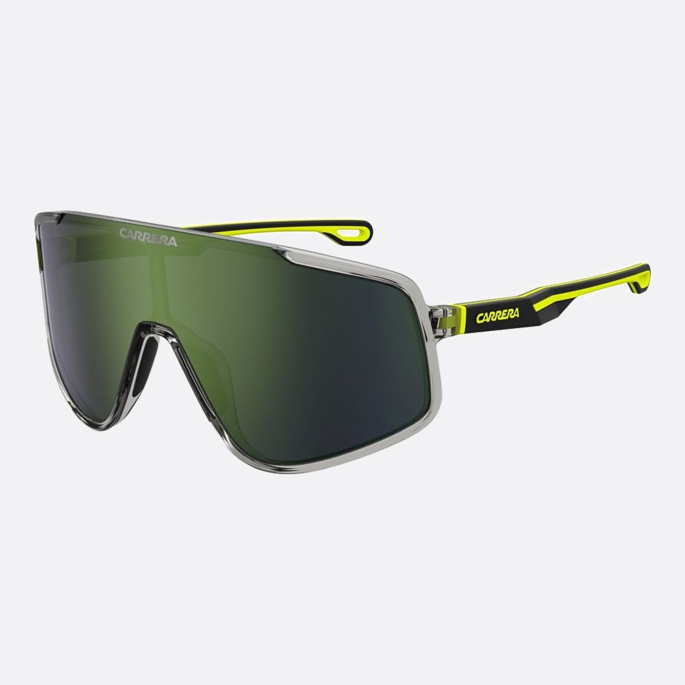 Carrera 99mm Carrera Xyo Grey Shield Men Sunglasses - Side View