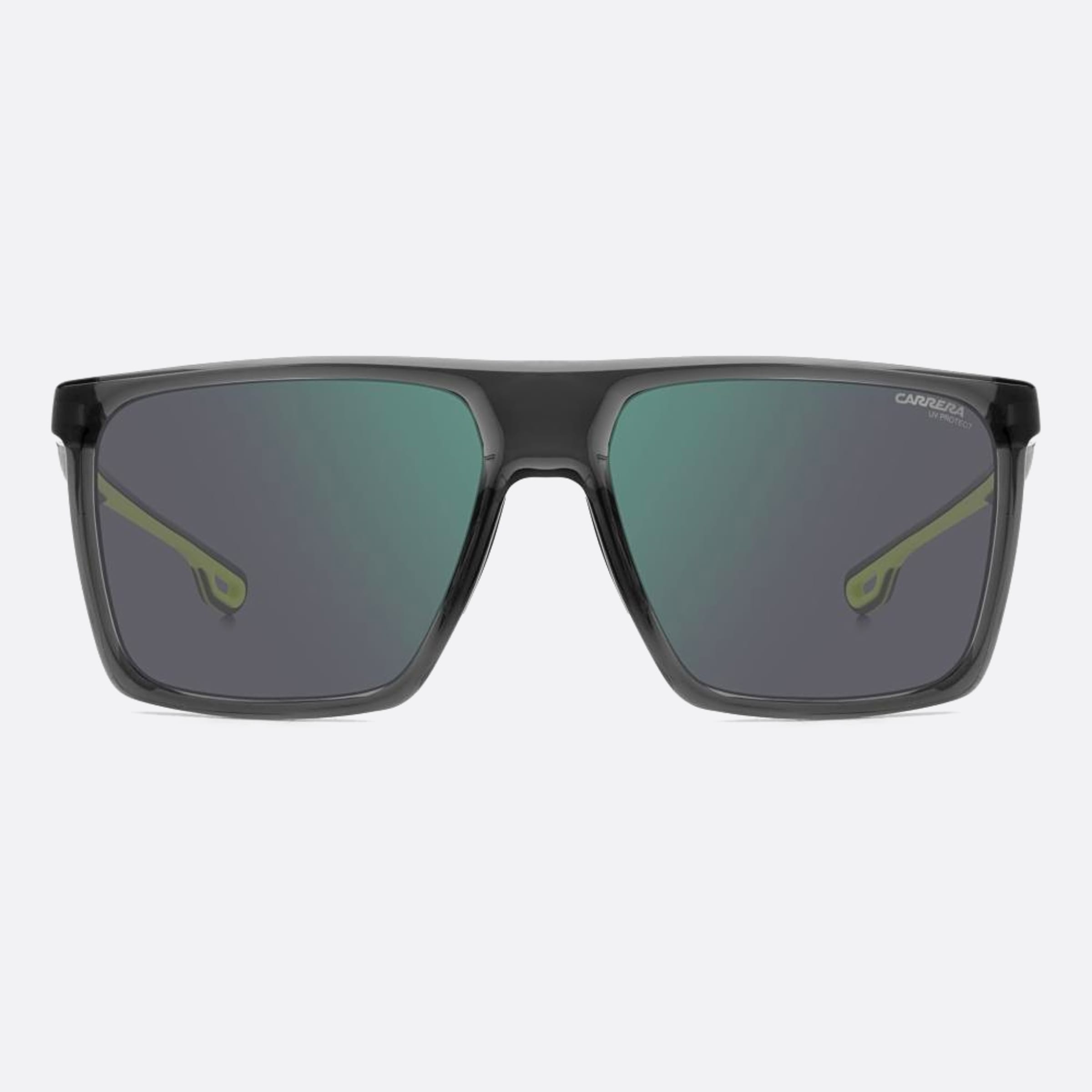 Carrera 58mm Carrera 0uv Grey Squared Men Sunglasses - Main View