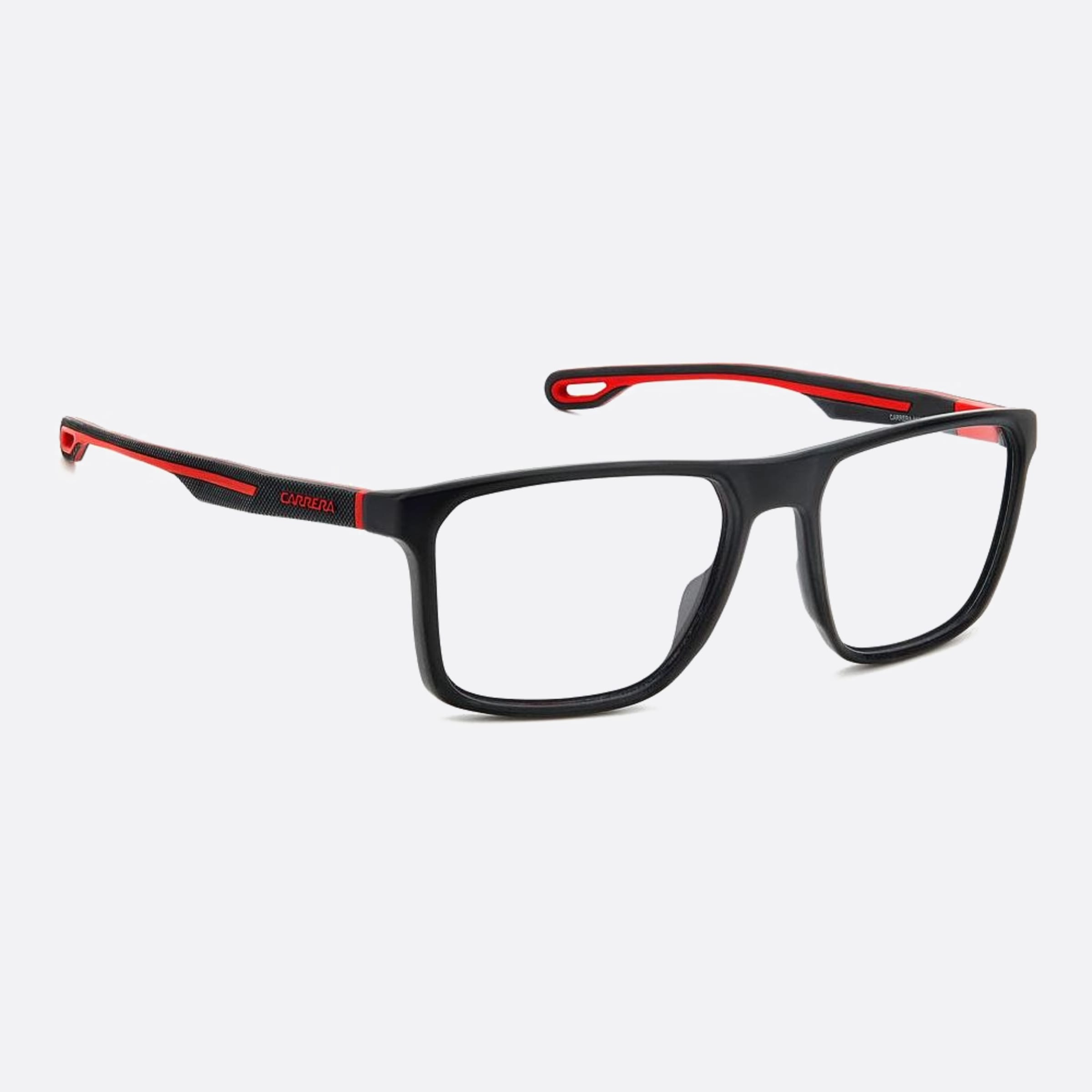 Carrera 55mm Carrera Blx Black Squared Men Eyeglasses - Detail View