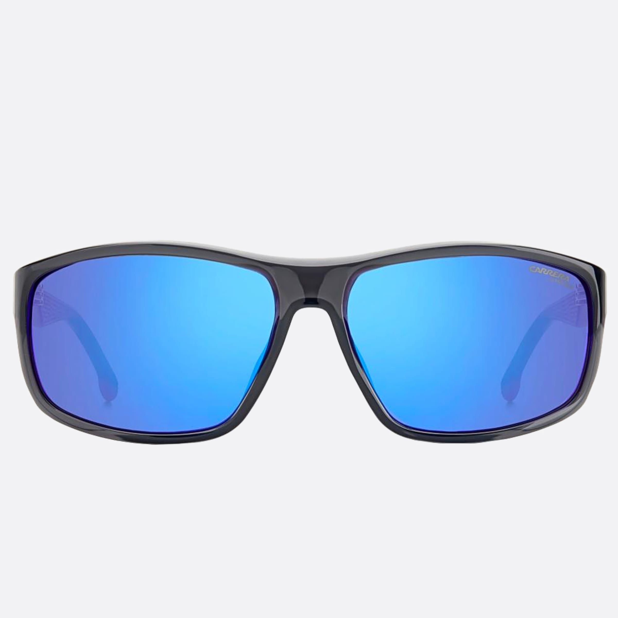 Carrera 61mm Carrera 09v Grey Geometric Men Sunglasses - Main View