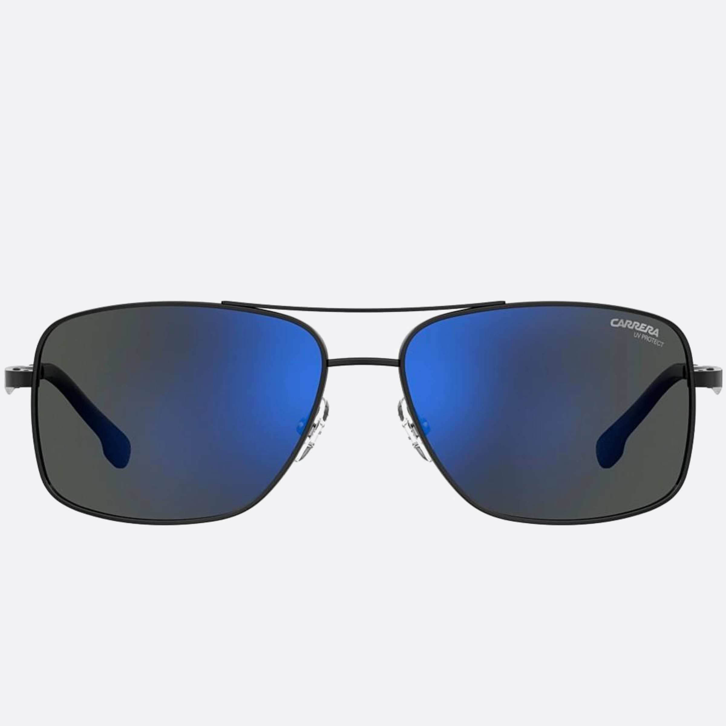 Carrera 60mm Carrera Black Pilot Men Sunglasses - Main View