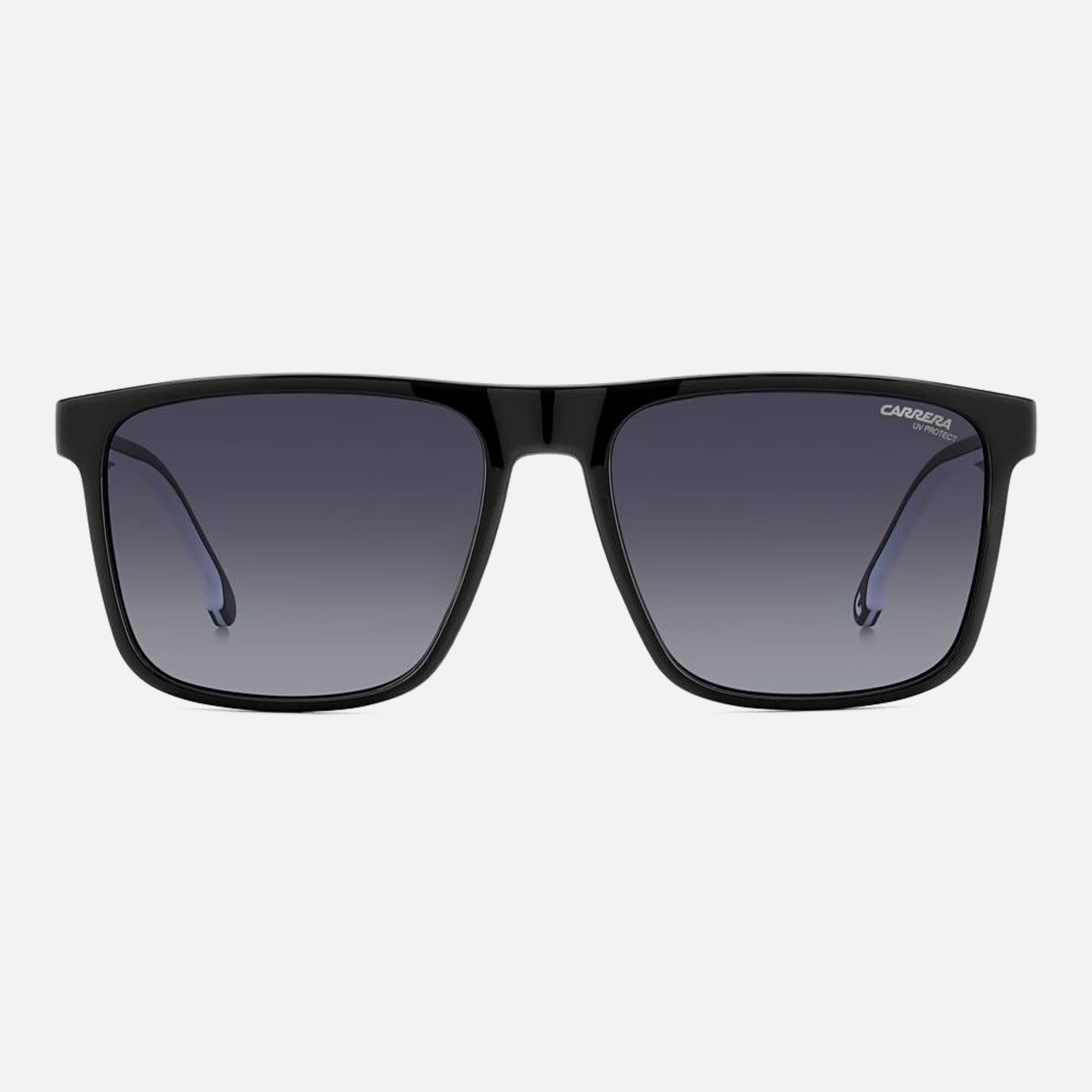 Carrera 57mm Carrera 80s Black Squared Men Sunglasses - Main View