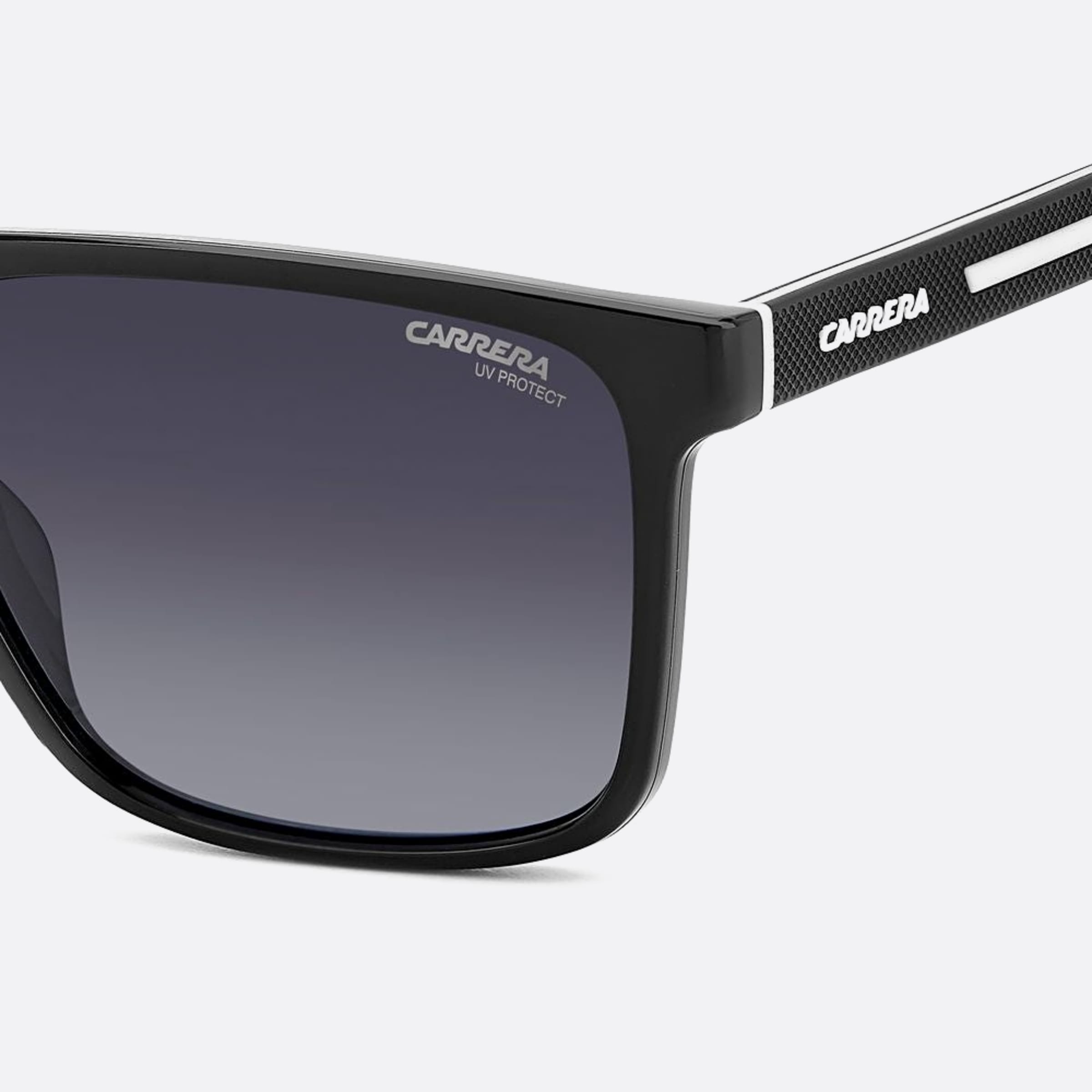 Carrera 57mm Carrera 80s Black Squared Men Sunglasses - Lifestyle Shot