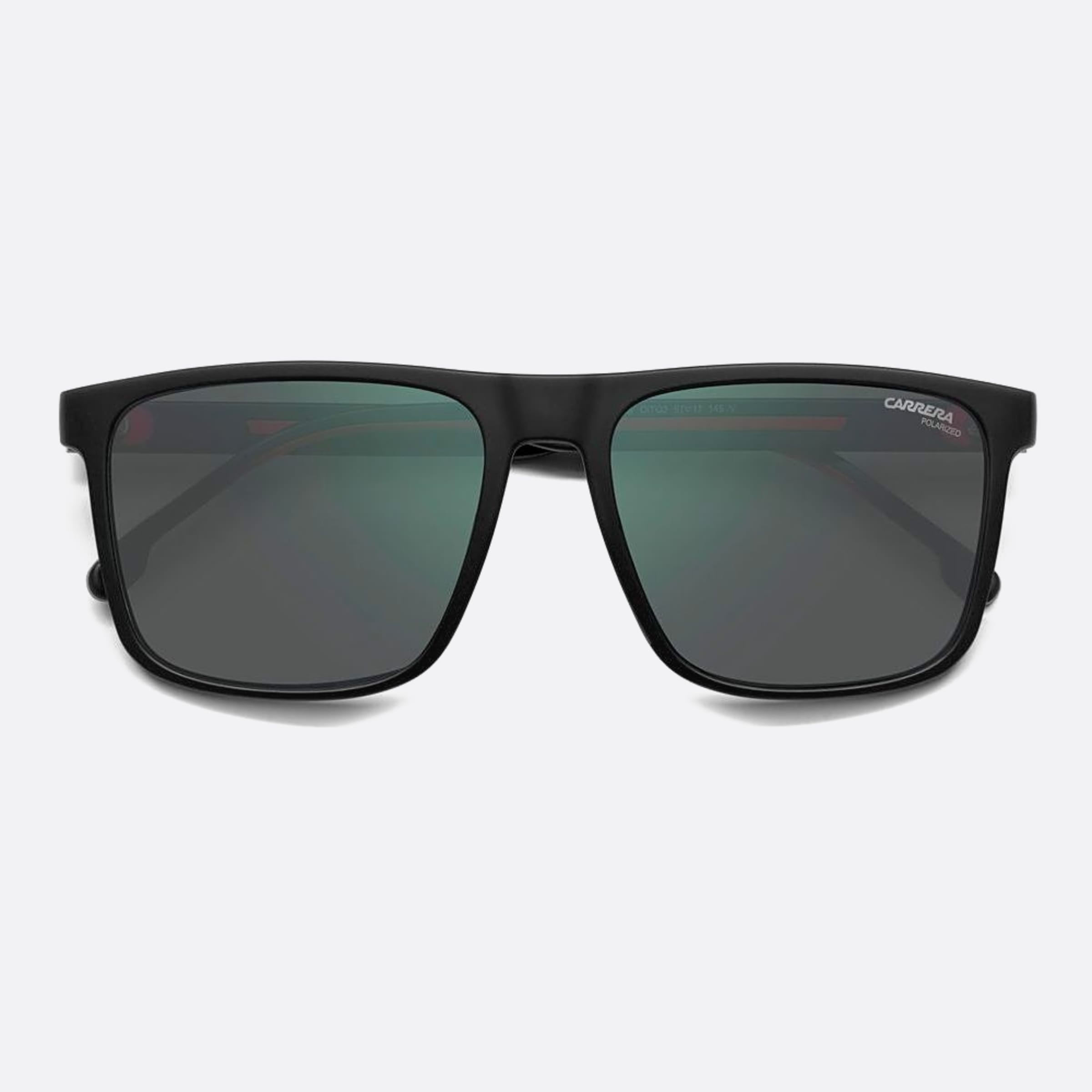 Carrera 57mm Carrera Oit Red Squared Men Sunglasses - Lifestyle Shot