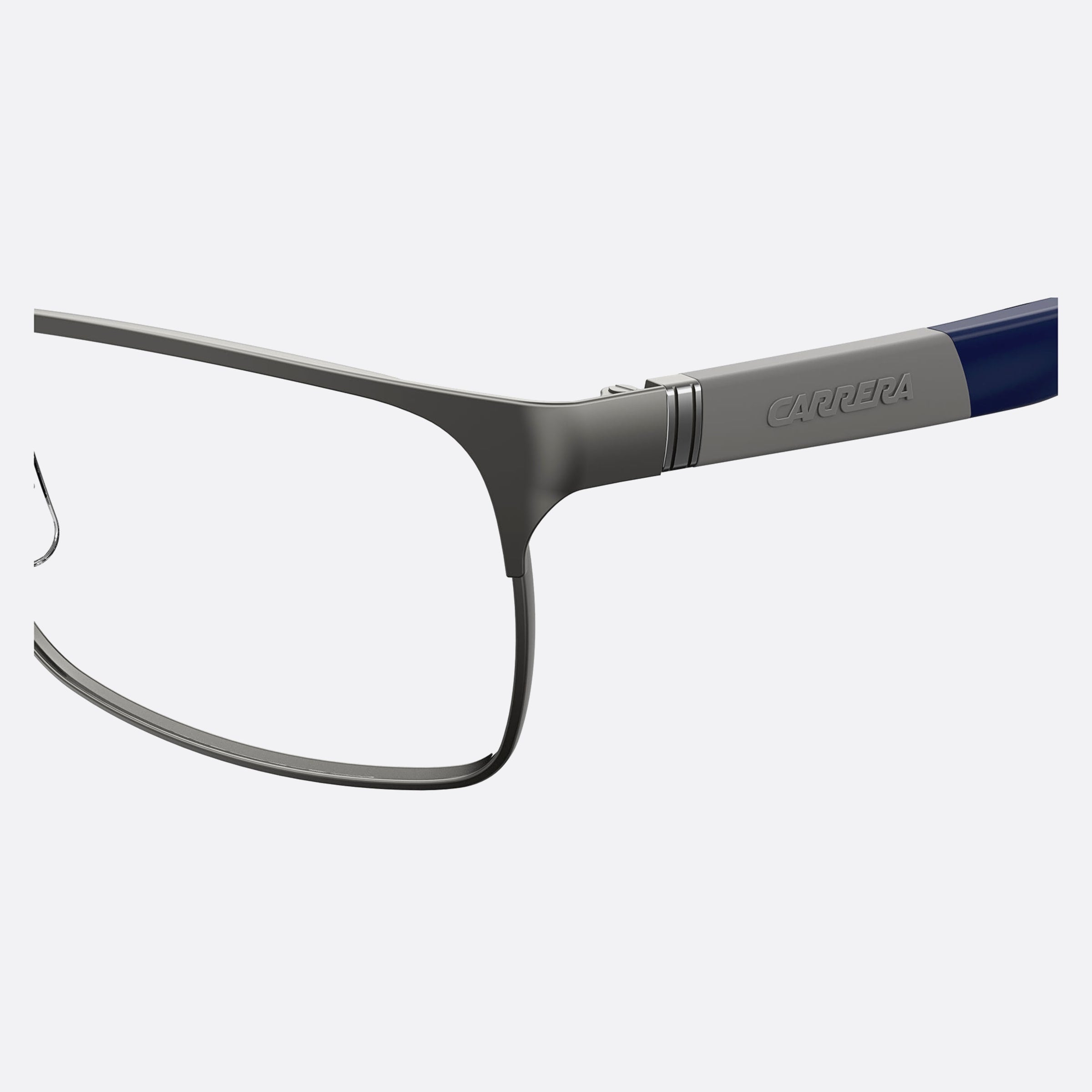 Carrera 57mm Carrera 9t9 Ruthenium Geometric Men Eyeglasses - Lifestyle Shot