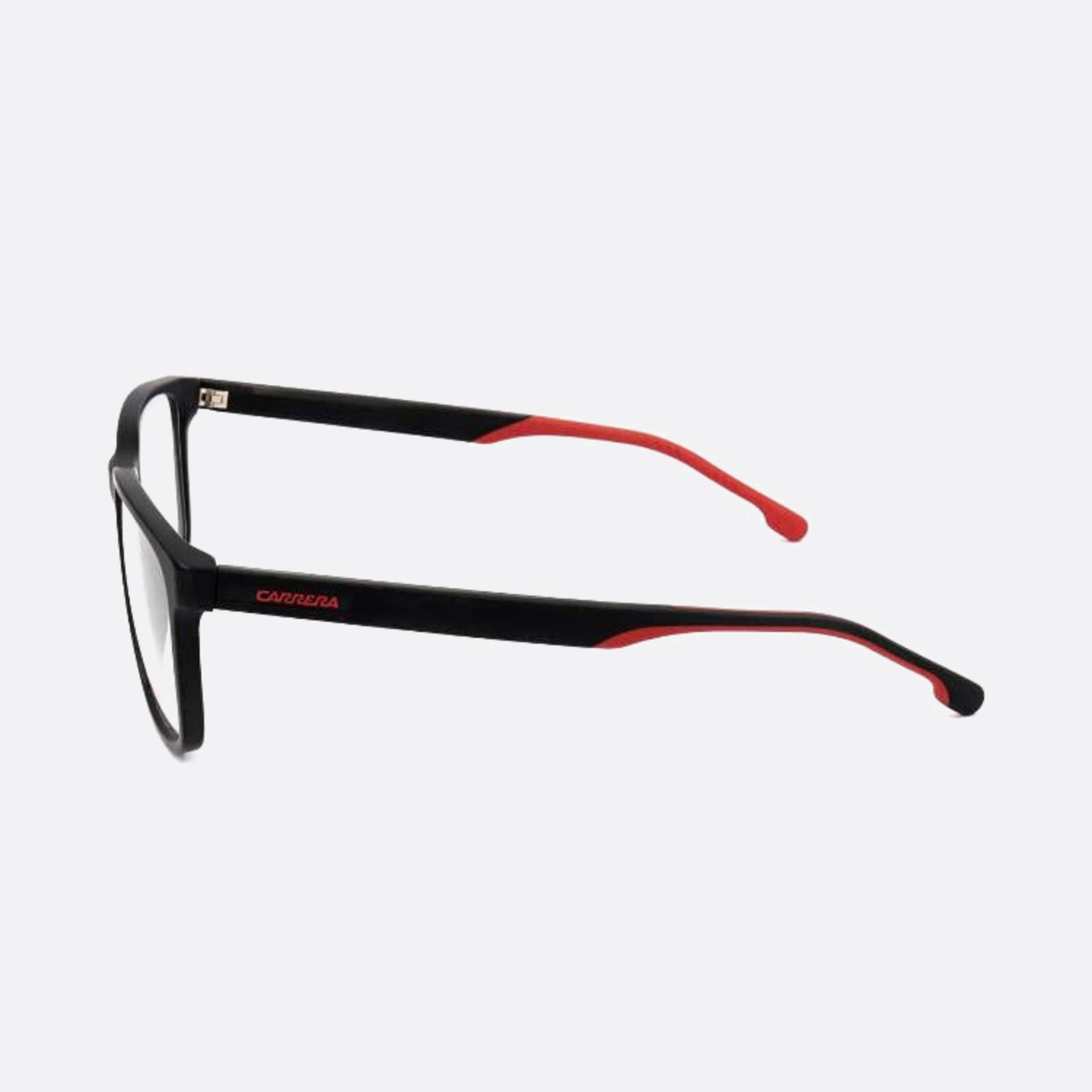 Carrera 54mm Carrera Black Squared Men Eyeglasses - Detail View