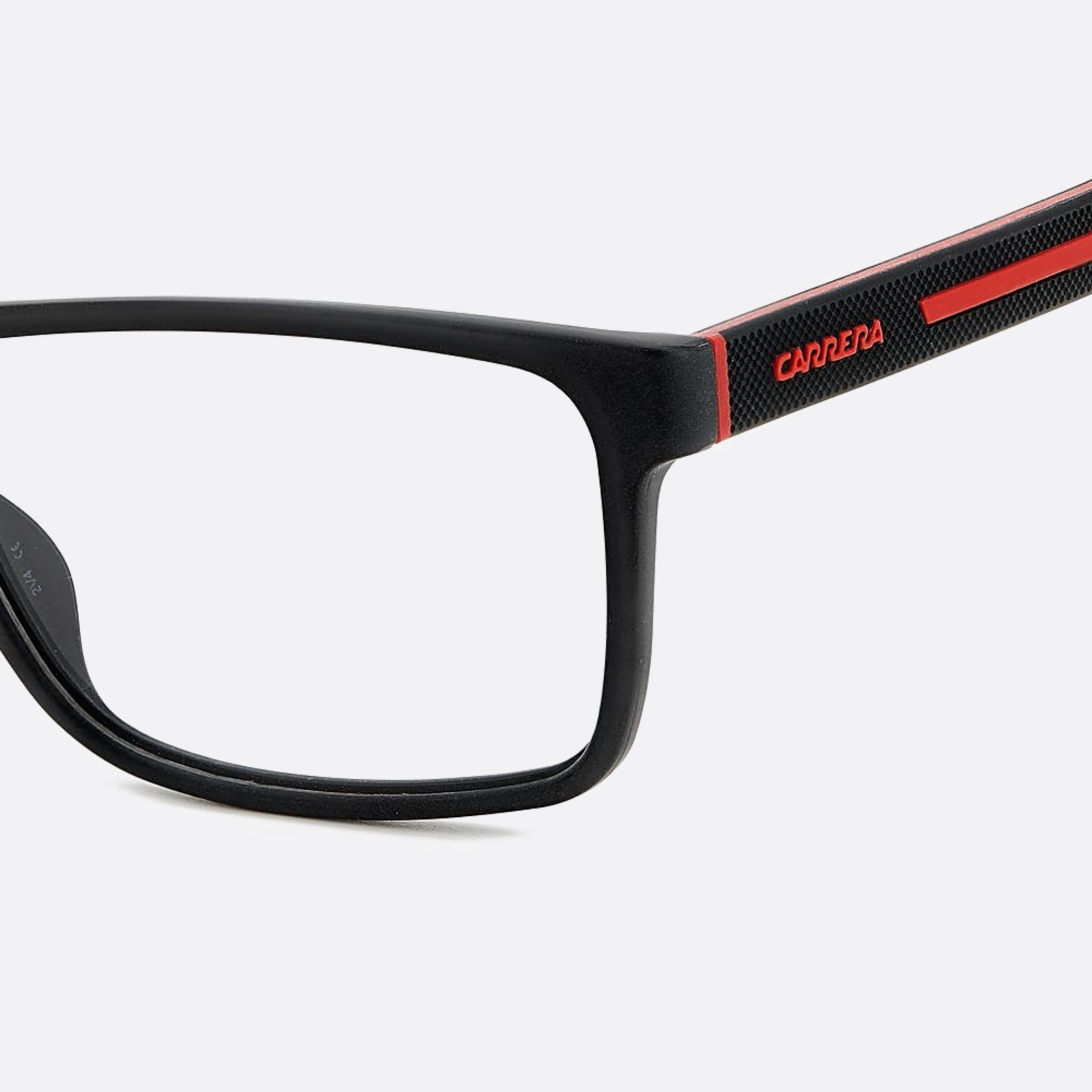 Carrera 56mm Carrera Blx Black Geometric Men Eyeglasses - Additional Angle