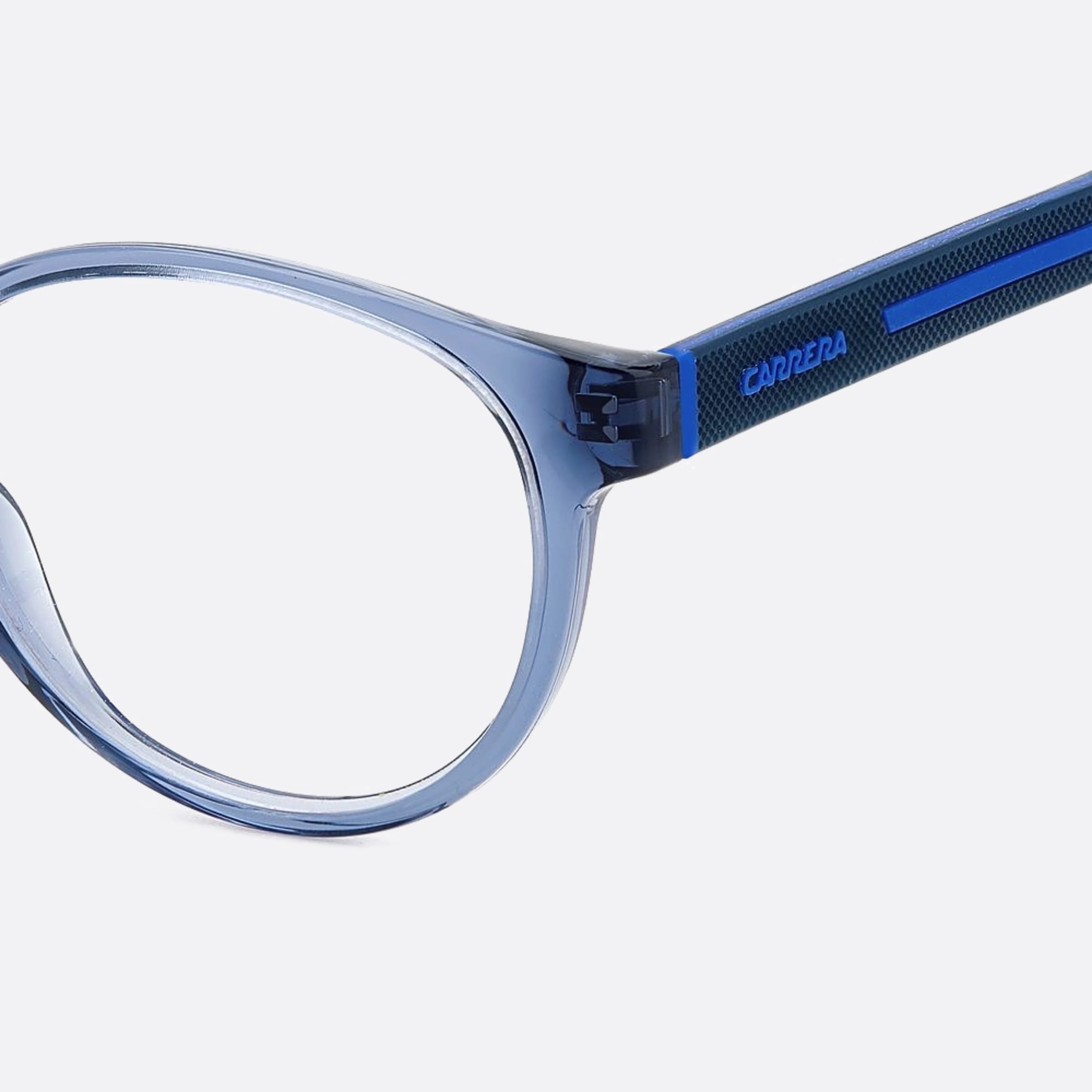 Carrera 50mm Carrera Pjp Blue Round Men Eyeglasses - Additional Angle