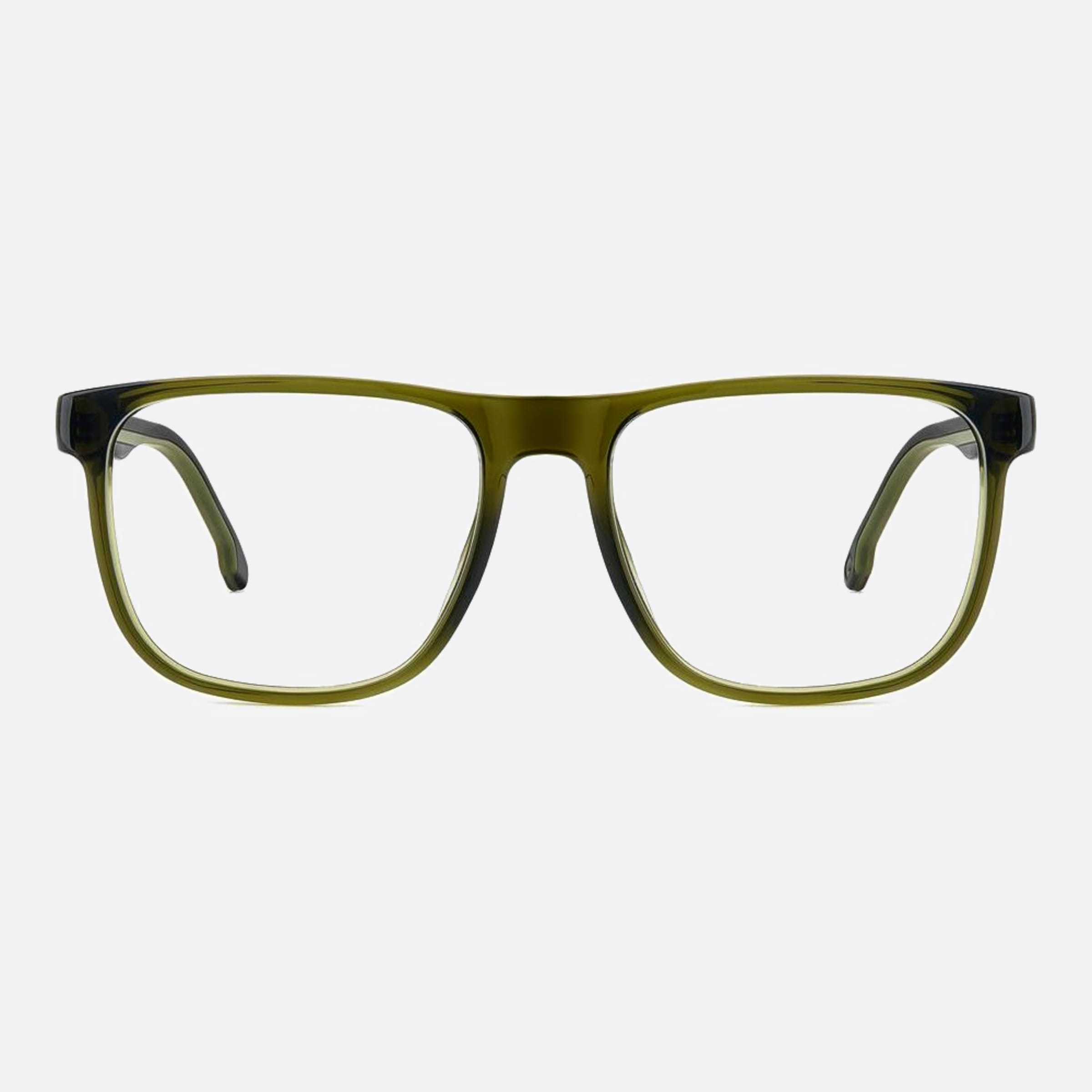 Carrera 55mm Carrera 1o4 Black Squared Men Eyeglasses - Main View