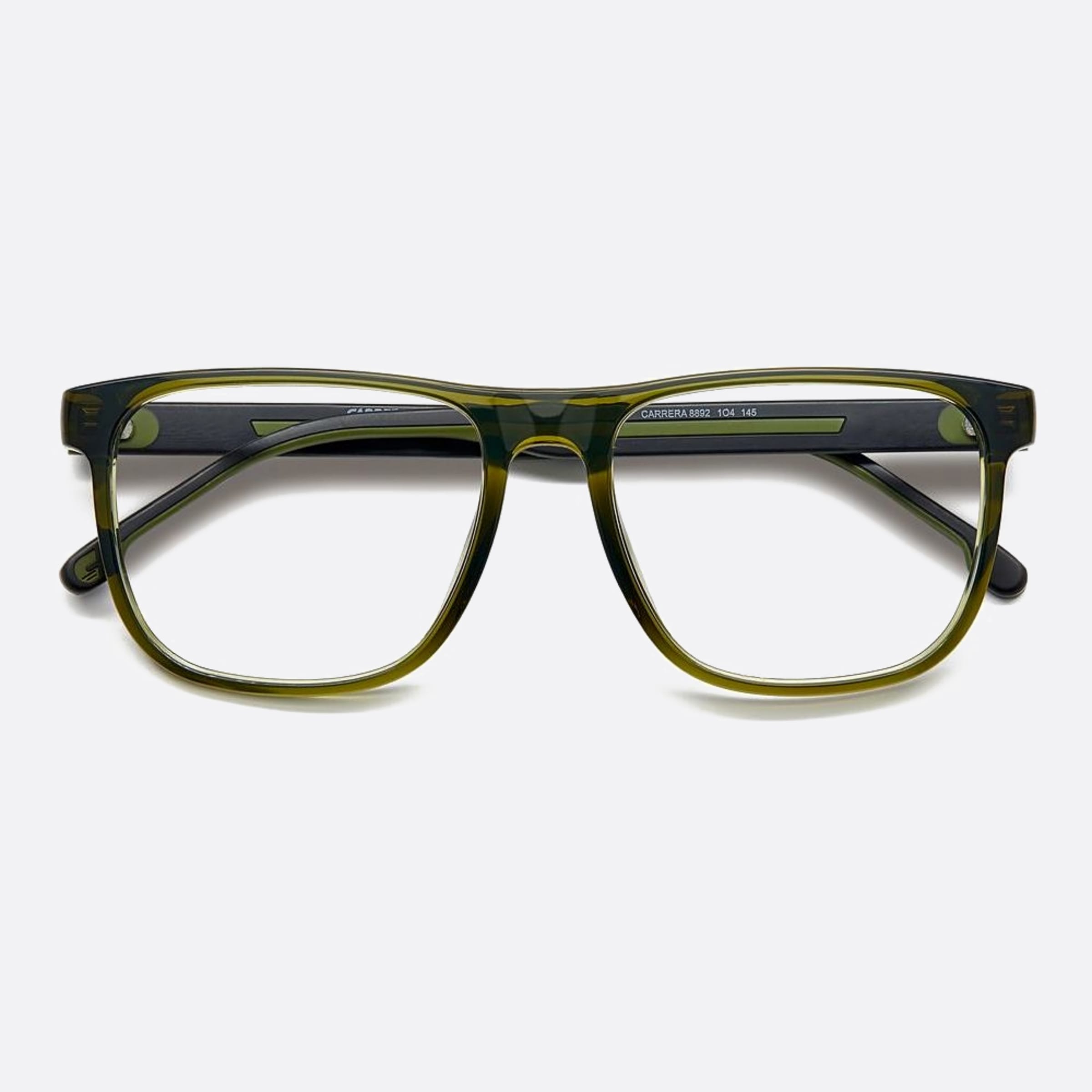 Carrera 55mm Carrera 1o4 Black Squared Men Eyeglasses - Lifestyle Shot