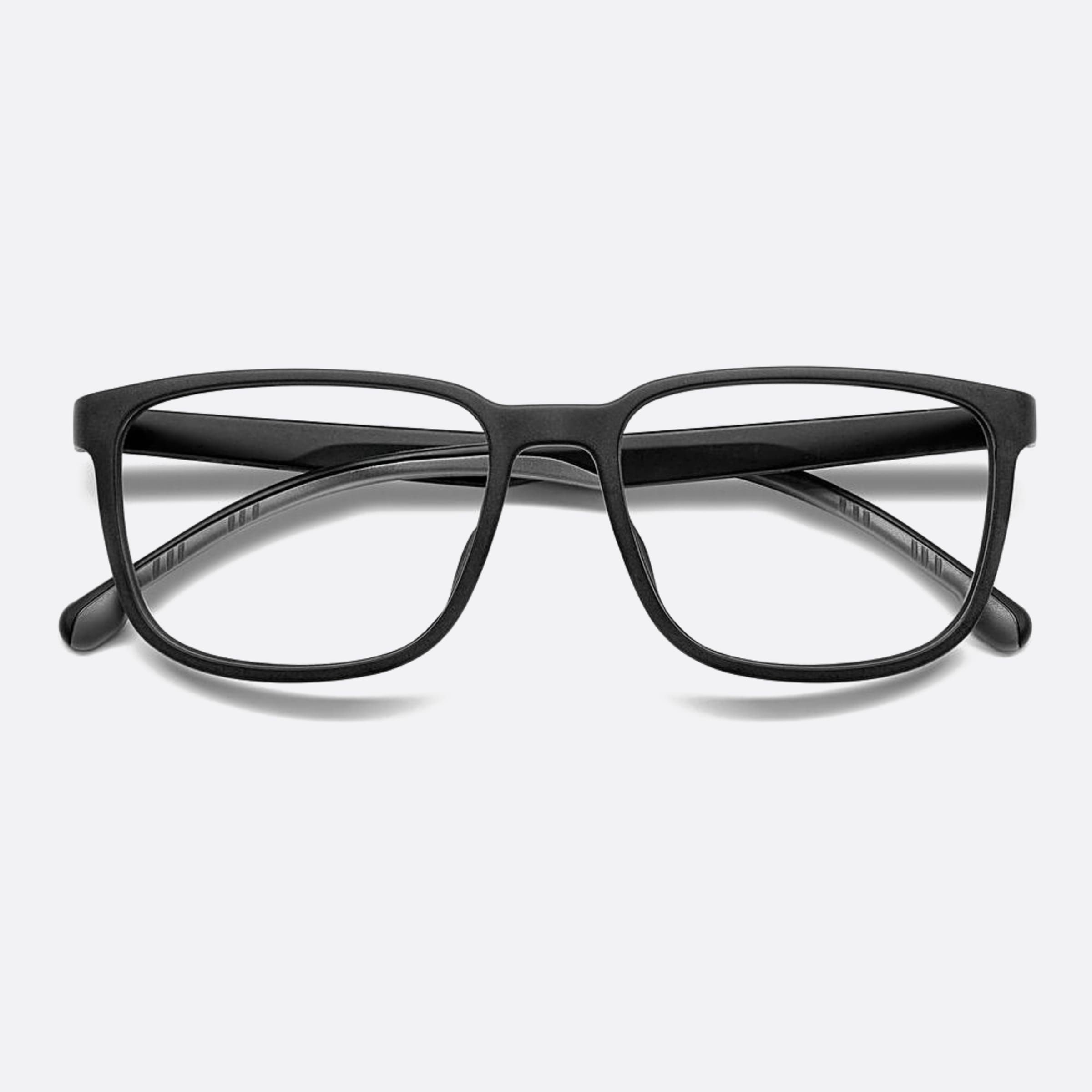 Carrera 55mm Carrera O6w Black Squared Men Eyeglasses - Lifestyle Shot