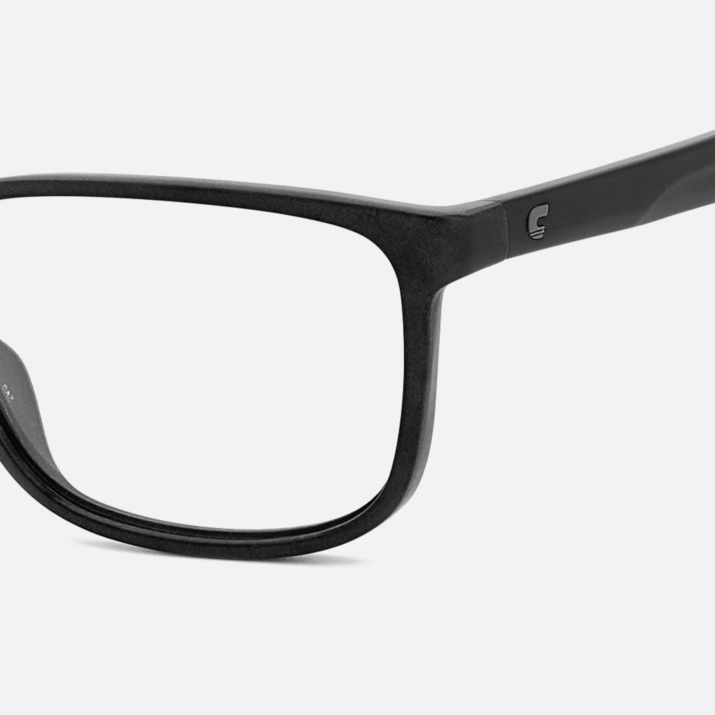 Carrera 55mm Carrera O6w Black Squared Men Eyeglasses - Additional Angle