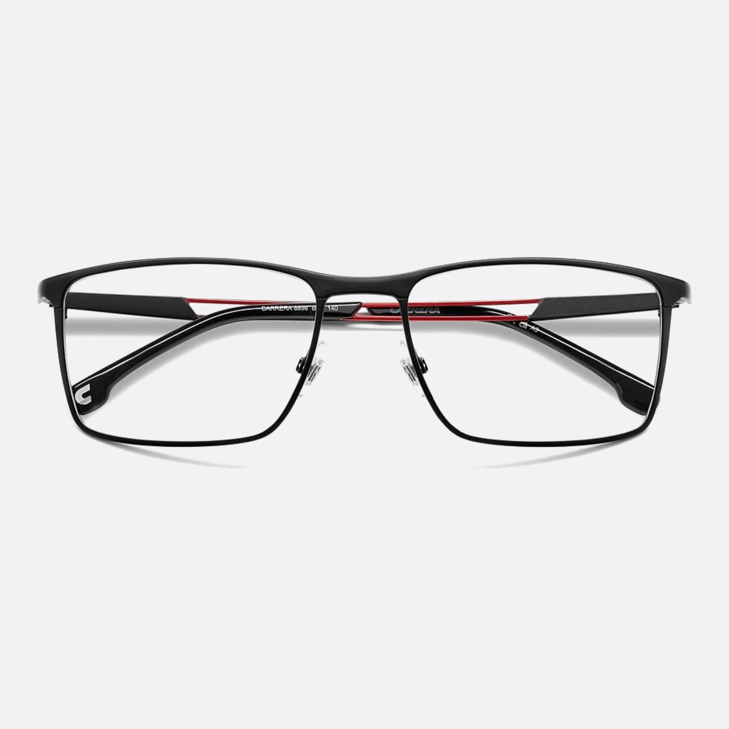 Carrera 55mm Carrera Blx Black Geometric Men Eyeglasses - Lifestyle Shot