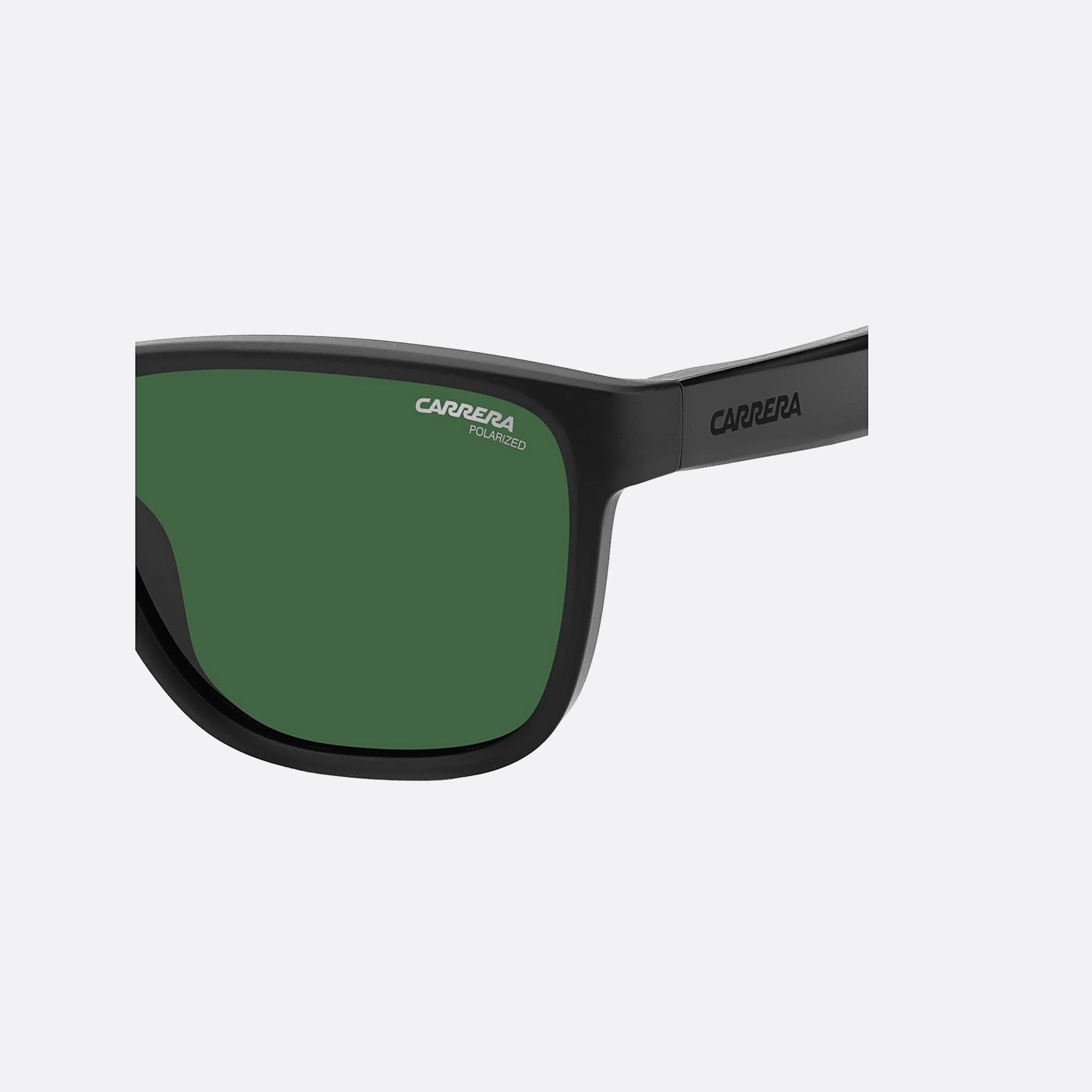 Carrera 57mm Ducati Carduc Black Squared Polarized Men Sunglasses - Lifestyle Shot