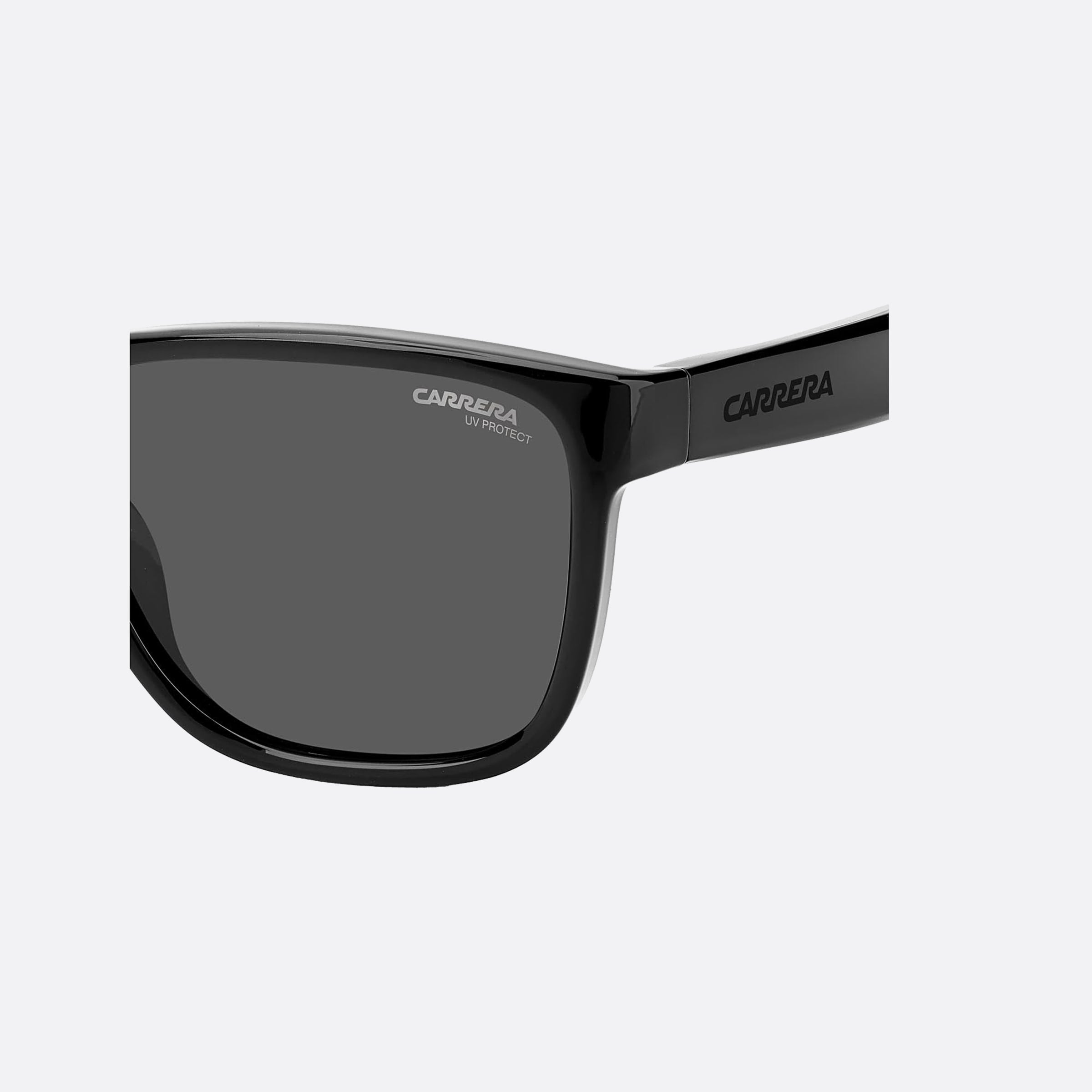 Carrera 57mm Ducati Carduc Black Squared Men Sunglasses - Lifestyle Shot