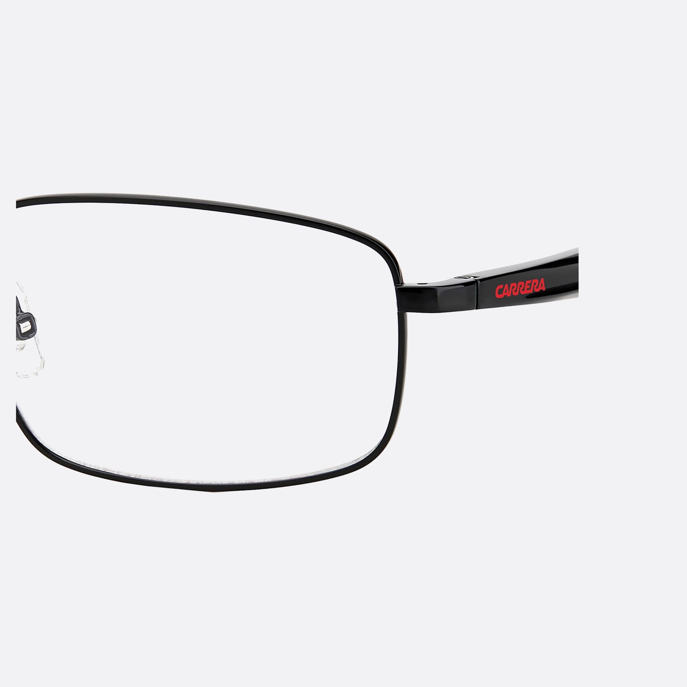 Carrera 55mm Ducati Carduc Oit Black Geometric Men Eyeglasses - Lifestyle Shot