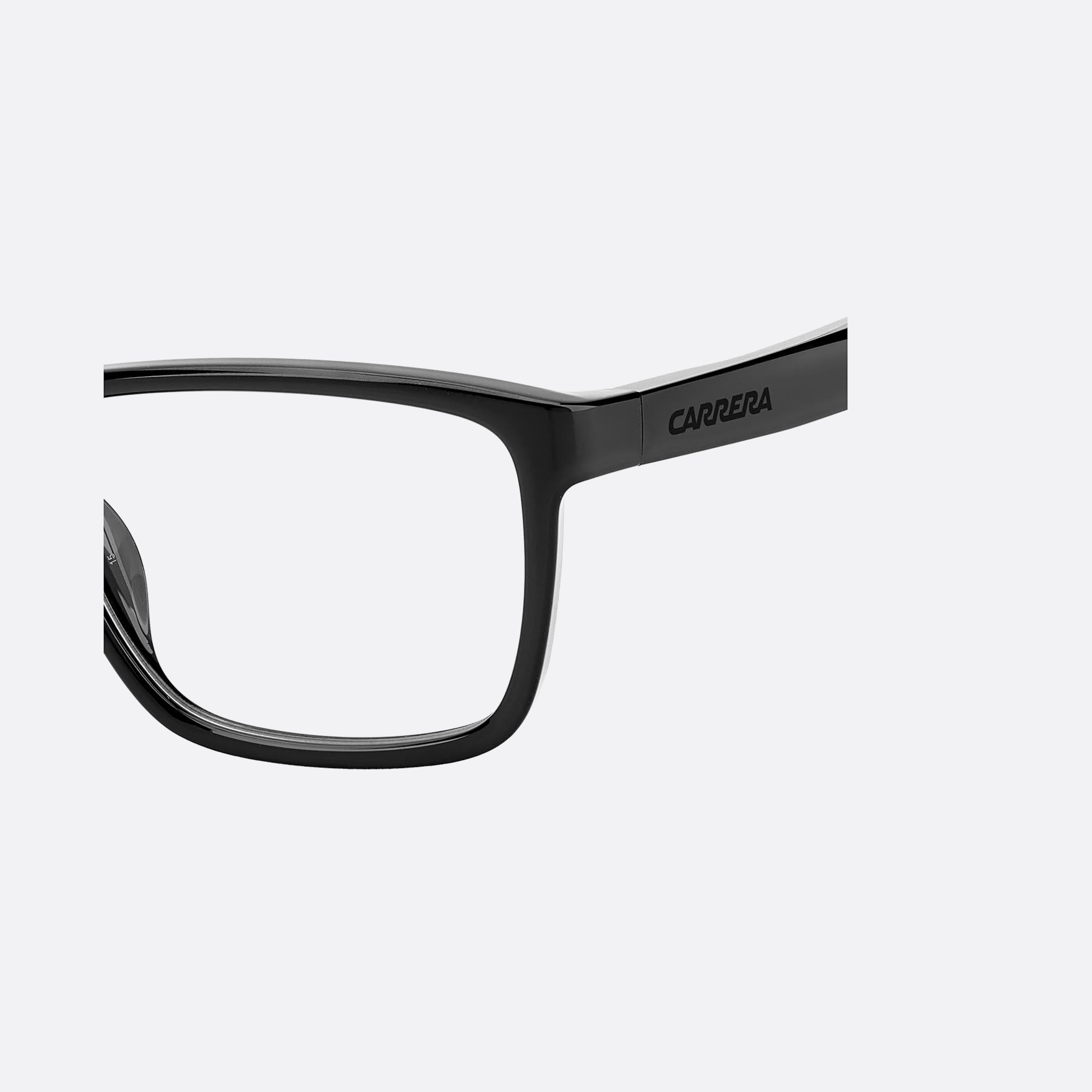 Carrera 55mm Ducati Carduc Black Squared Men Eyeglasses - Lifestyle Shot