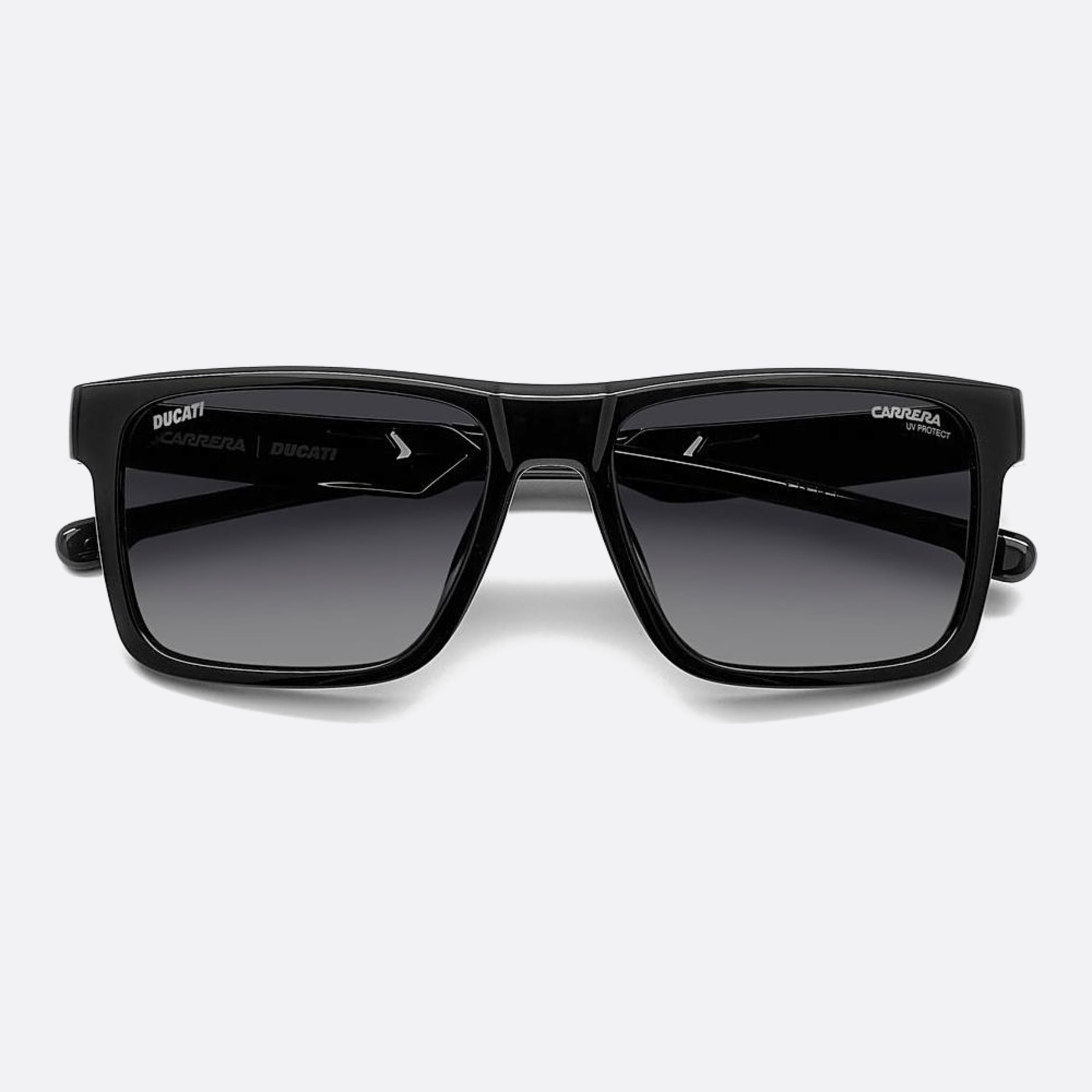 Carrera 55mm Ducati Carduc Black Squared Men Sunglasses - Lifestyle Shot