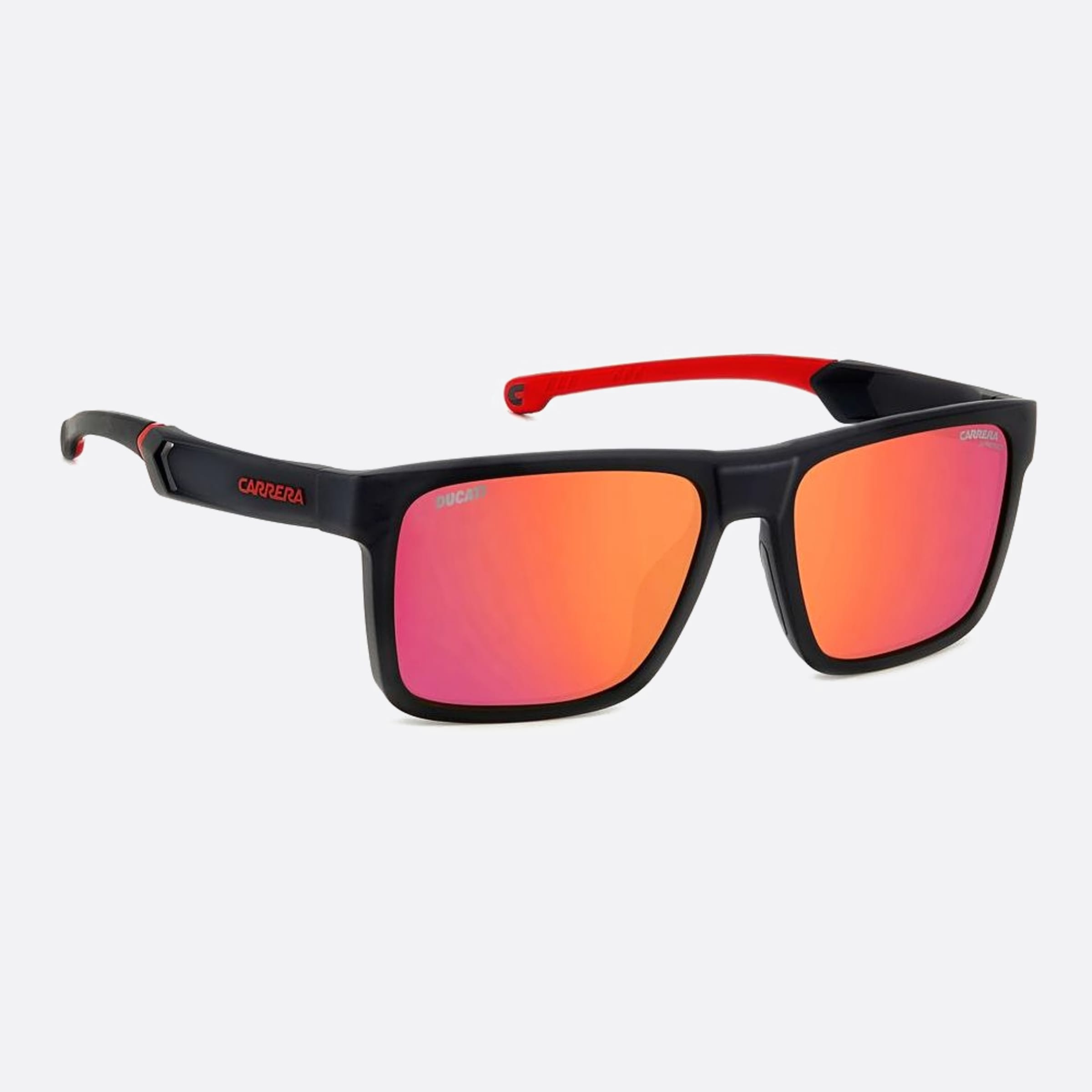 Carrera 55mm Ducati Carduc Oit Black Squared Men Sunglasses - Detail View
