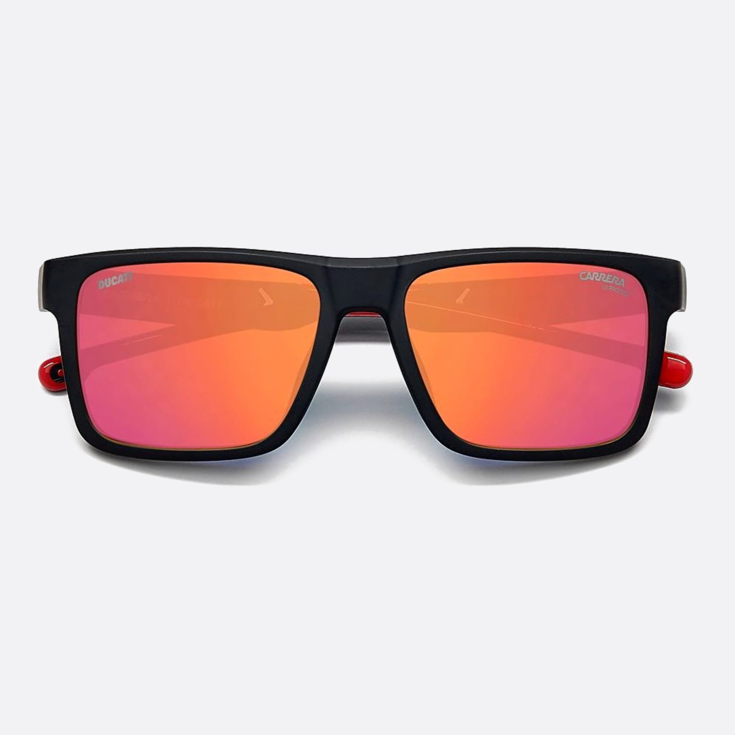 Carrera 55mm Ducati Carduc Oit Black Squared Men Sunglasses - Lifestyle Shot