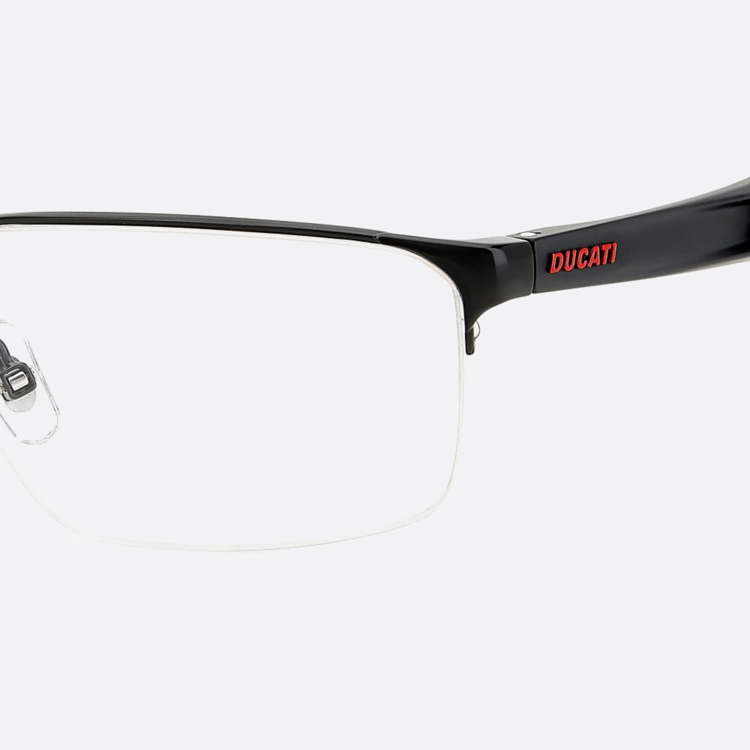 Carrera 57mm Ducati Carduc Oit Black Geometric Men Eyeglasses - Additional Angle