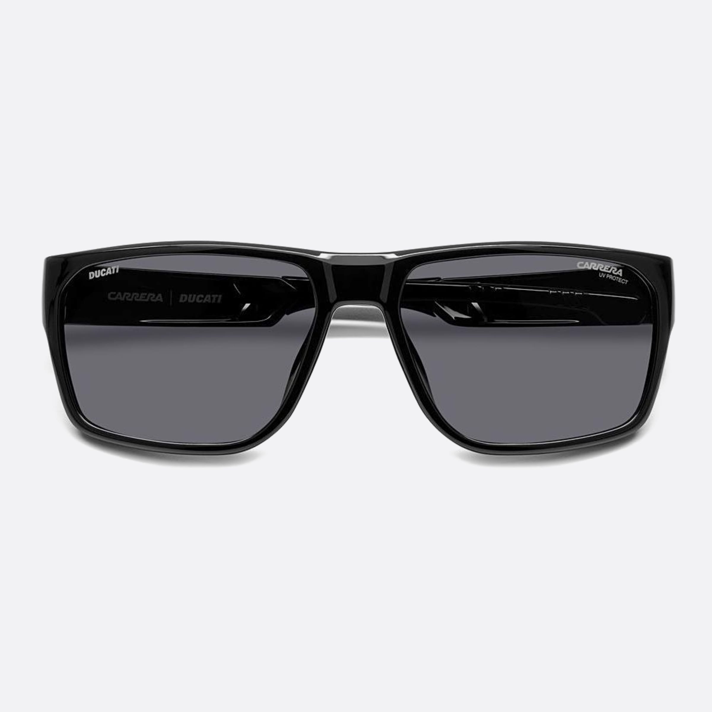 Carrera 59mm Ducati Carduc Black Geometric Men Sunglasses - Lifestyle Shot
