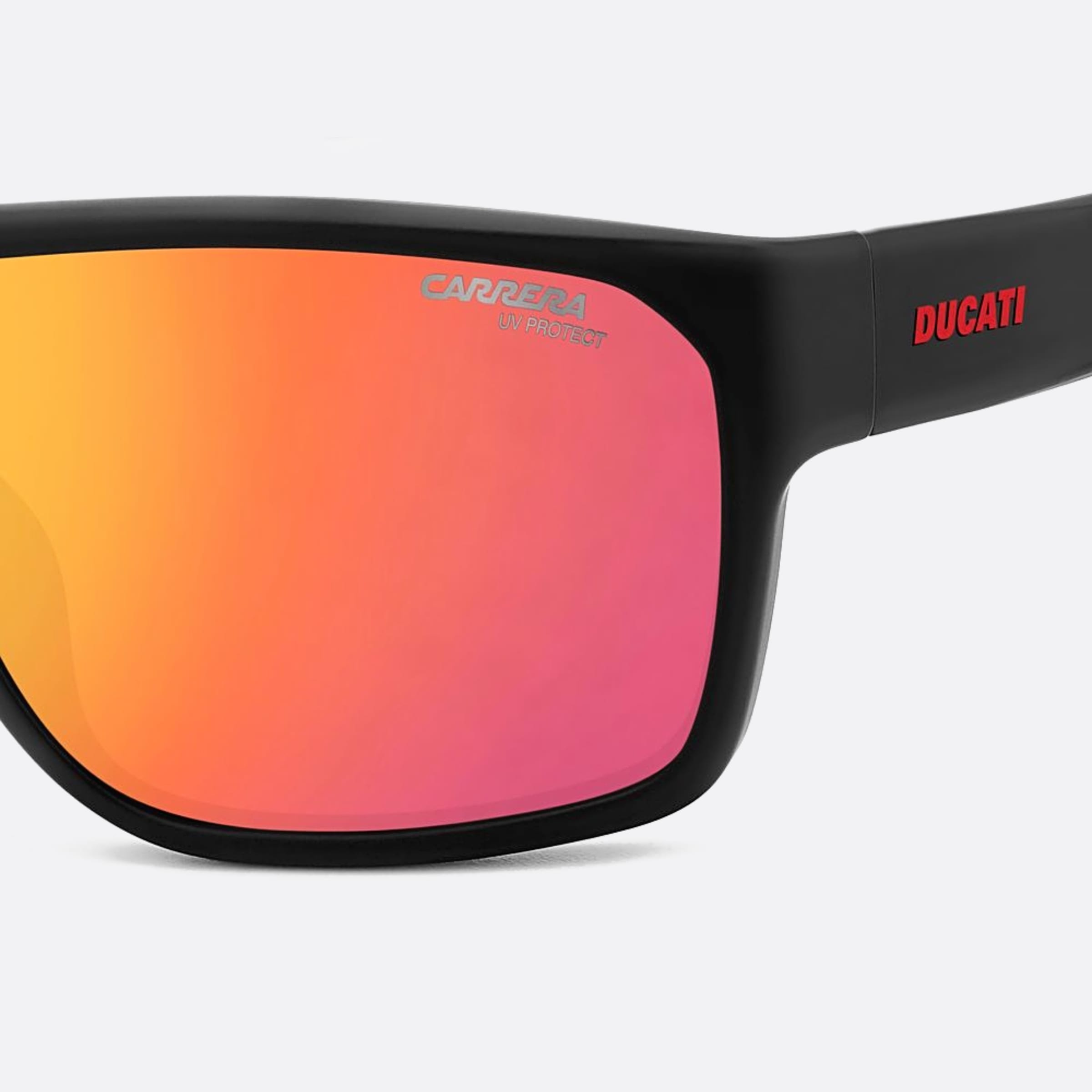 Carrera 59mm Ducati Carduc Oit Black Geometric Men Sunglasses - Lifestyle Shot
