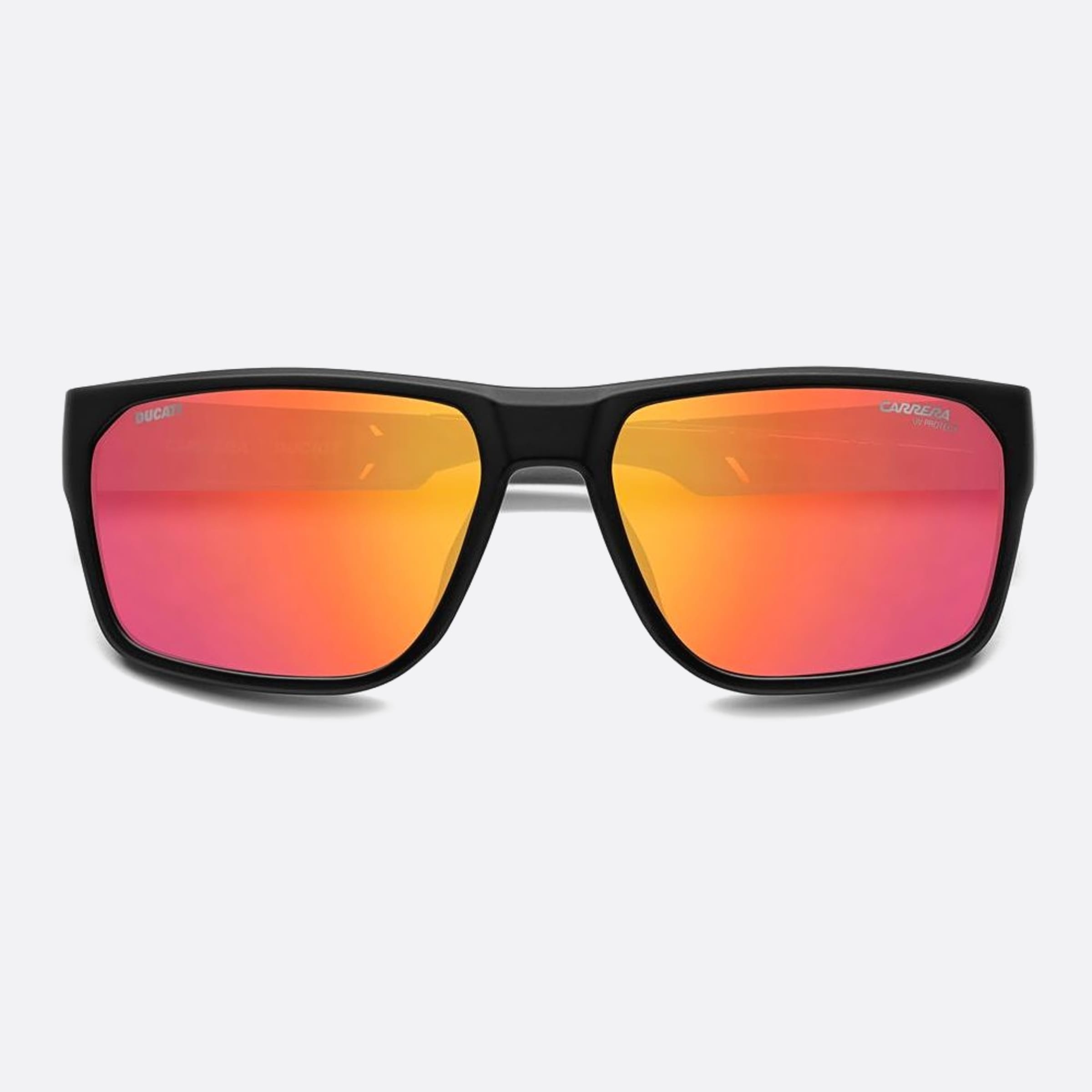 Carrera 59mm Ducati Carduc Oit Black Geometric Men Sunglasses - Additional Angle