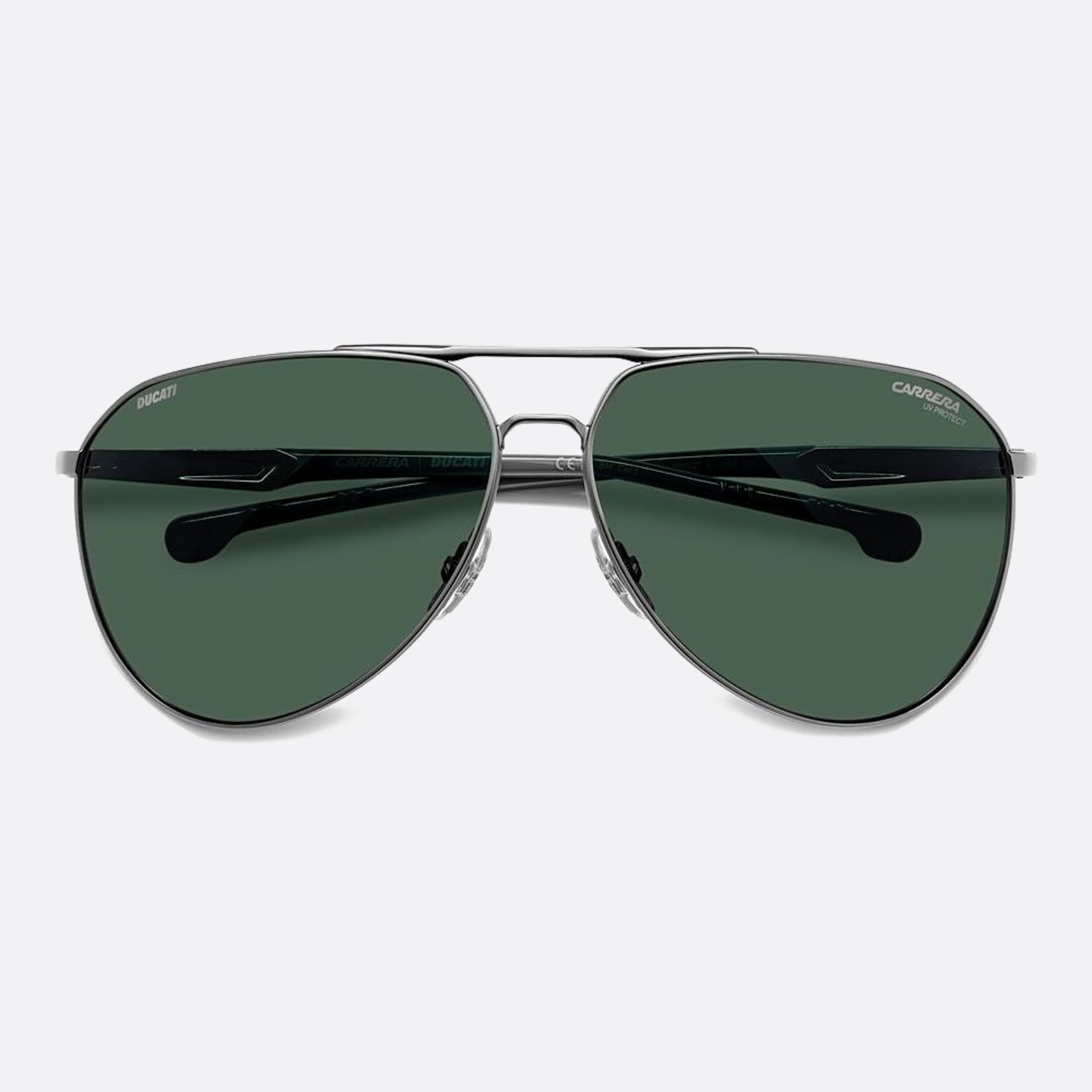 Carrera 67mm Ducati Carduc R80 Grey Pilot Men Sunglasses - Lifestyle Shot