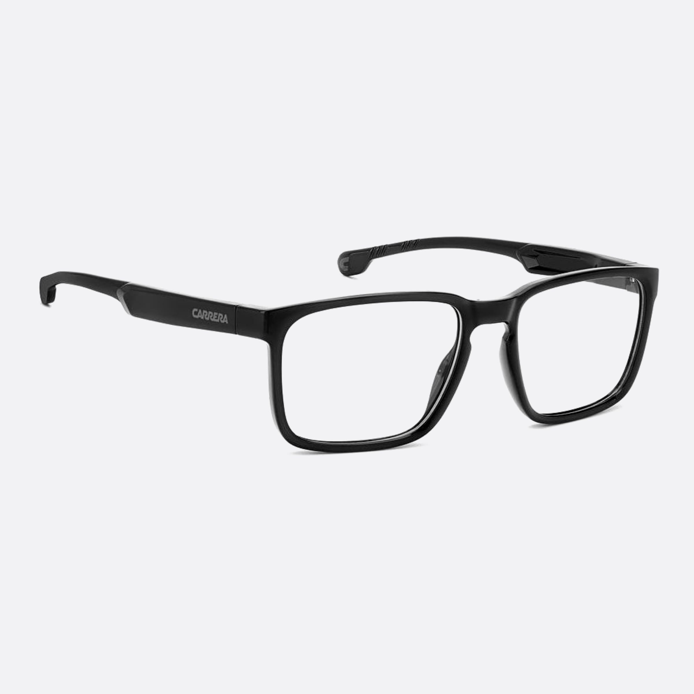 Carrera 56mm Ducati Carduc Black Geometric Men Eyeglasses - Additional Angle