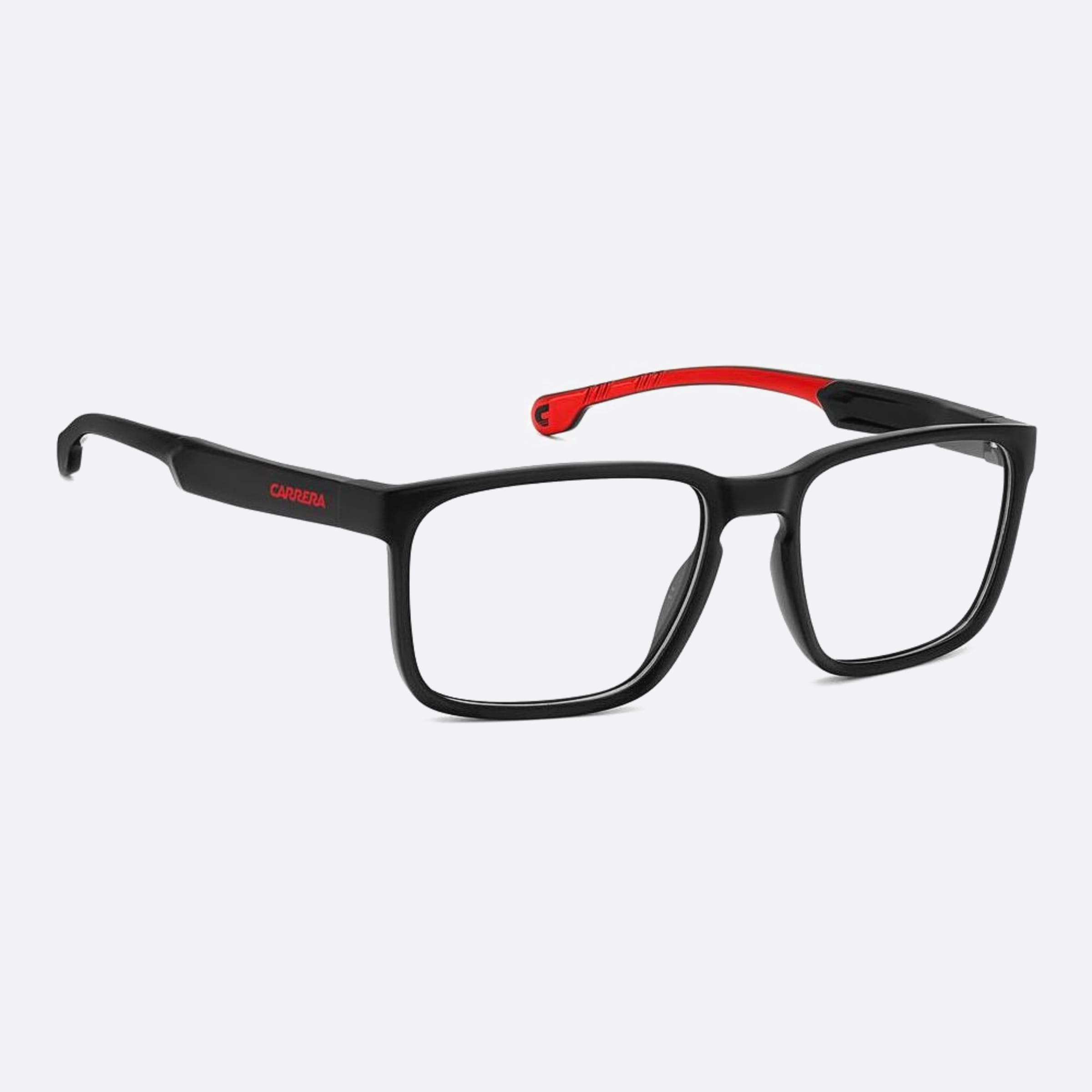 Carrera 56mm Ducati Carduc Oit Black Geometric Men Eyeglasses - Detail View