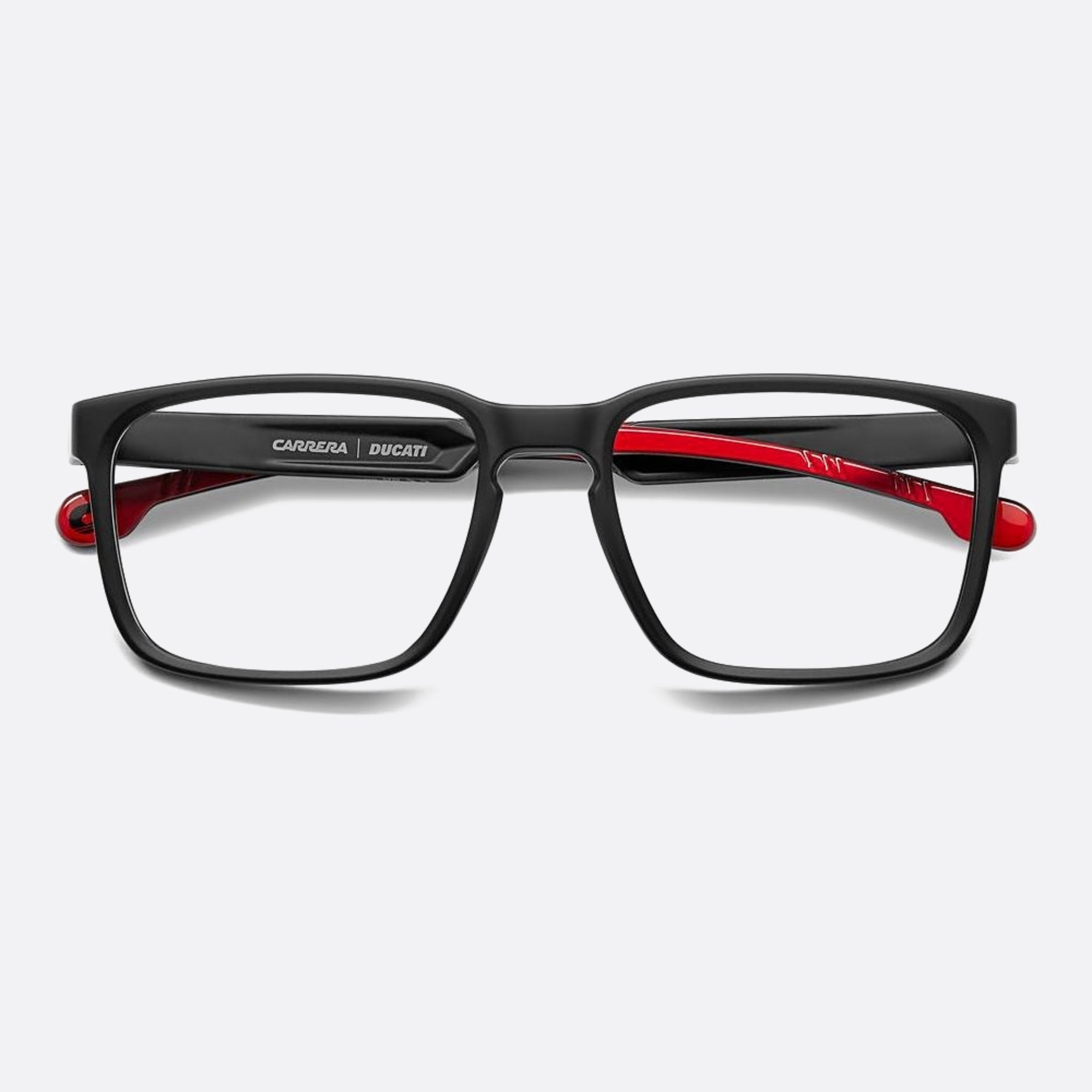 Carrera 56mm Ducati Carduc Oit Black Geometric Men Eyeglasses - Lifestyle Shot