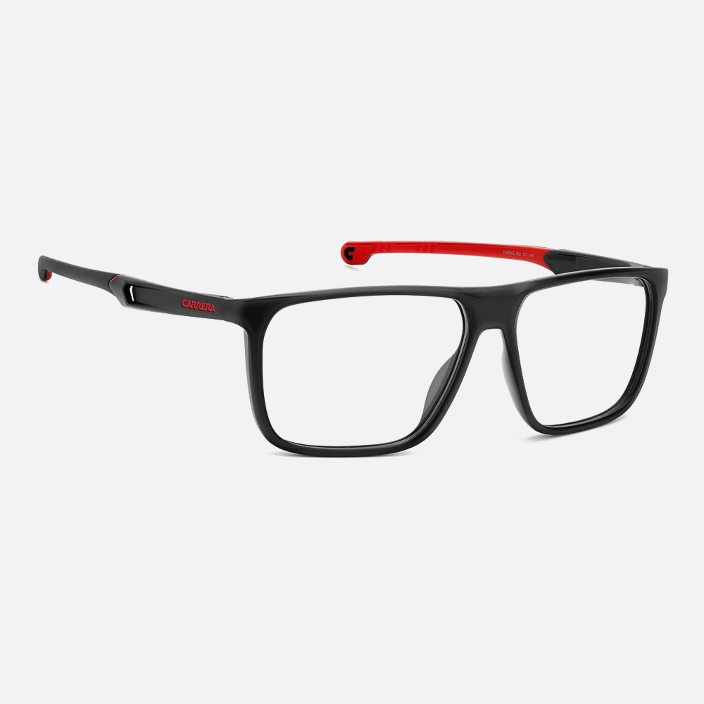 Carrera 58mm Ducati Carduc Oit Black Geometric Men Eyeglasses - Lifestyle Shot