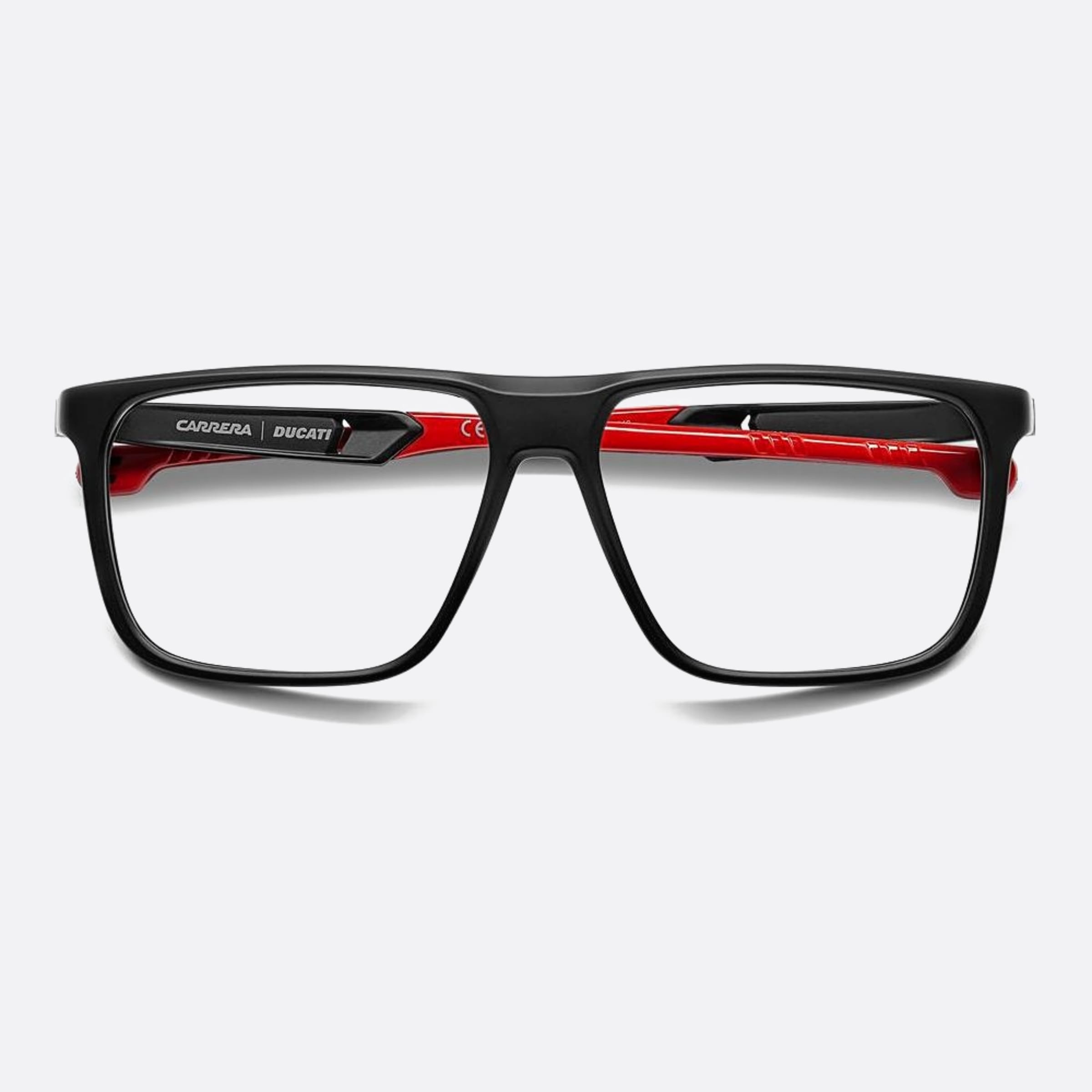 Carrera 58mm Ducati Carduc Oit Black Geometric Men Eyeglasses - Additional Angle