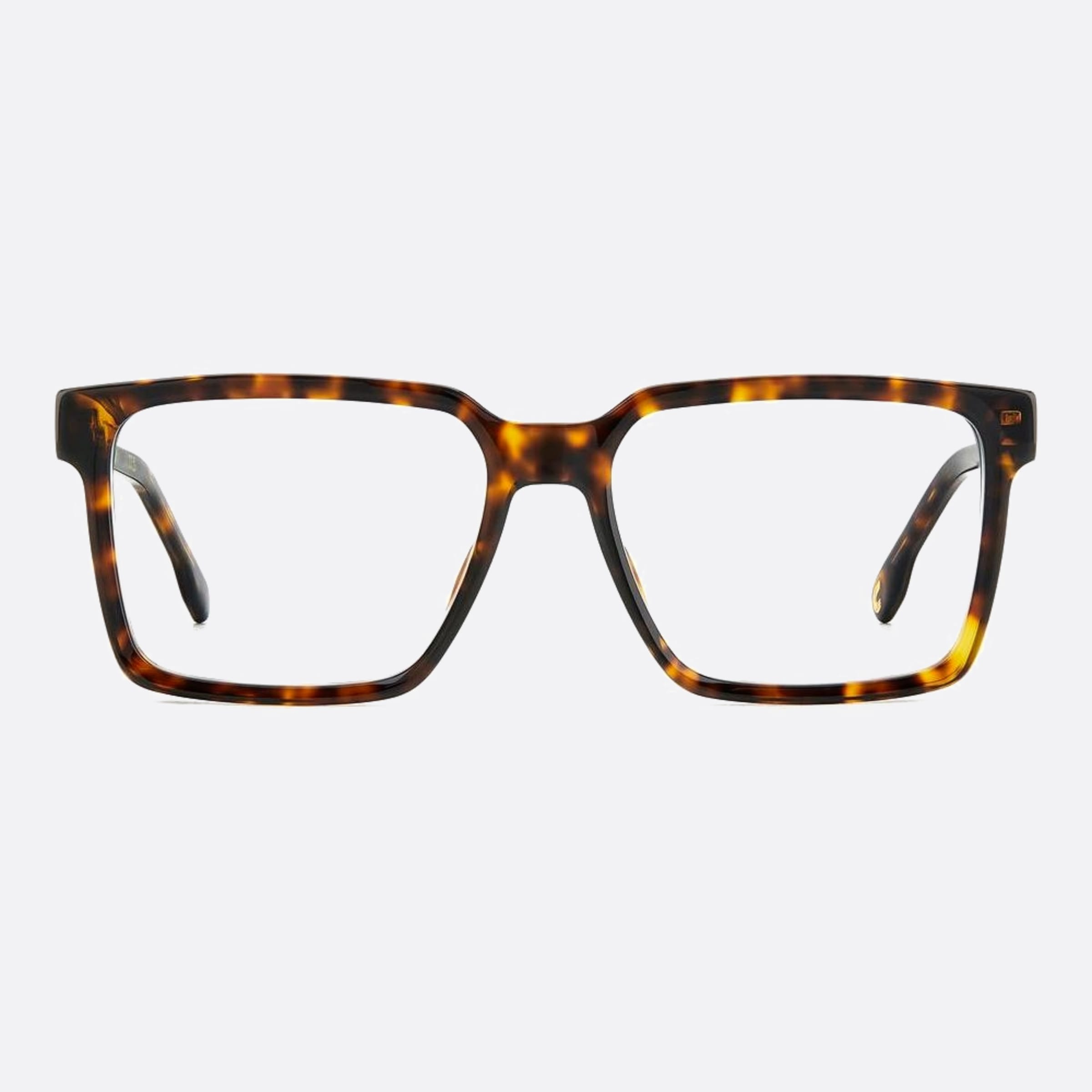 Carrera 55mm Victory Havana Squared Men Eyeglasses - Main View