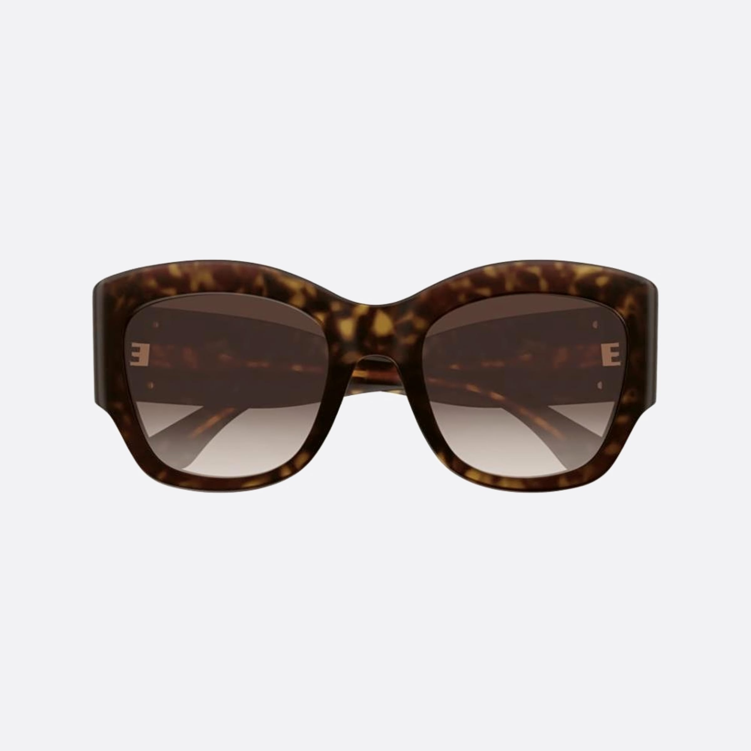 Cartier 52mm Hvbw Havana Visor Women Sunglasses - Main View
