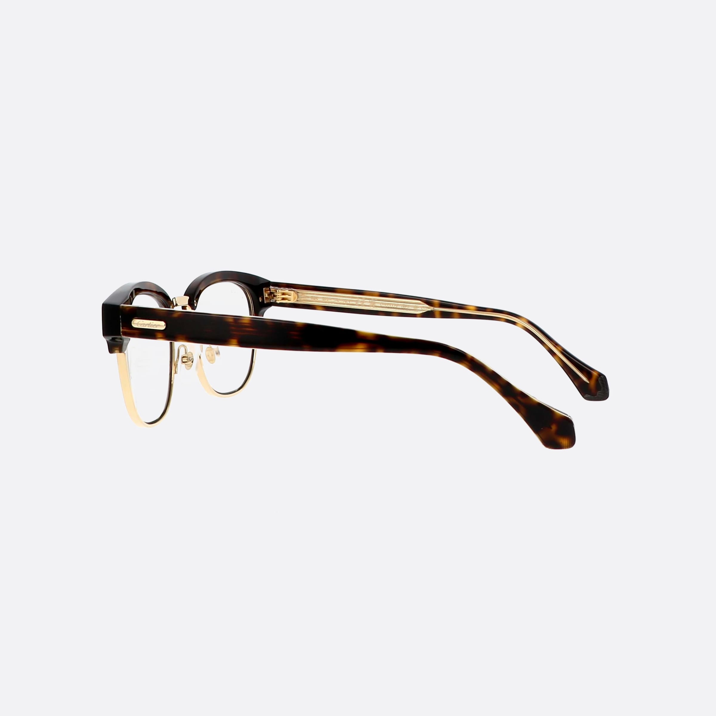 Cartier 52mm Dvf Havana Squared Photochromic Men Sunglasses - Detail View