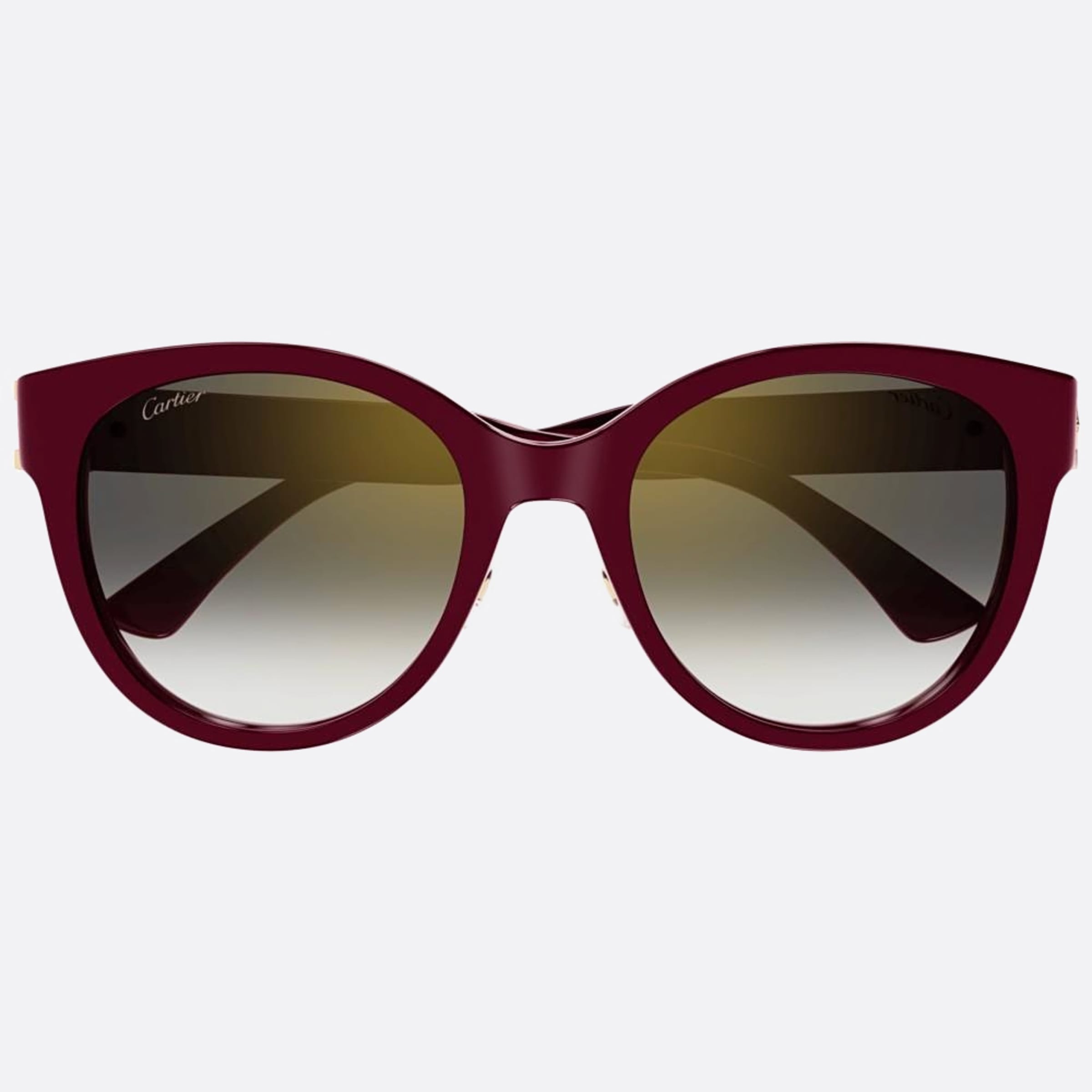 Cartier 56mm Ct0438sa Red Cat Eye Women Sunglasses - Main View