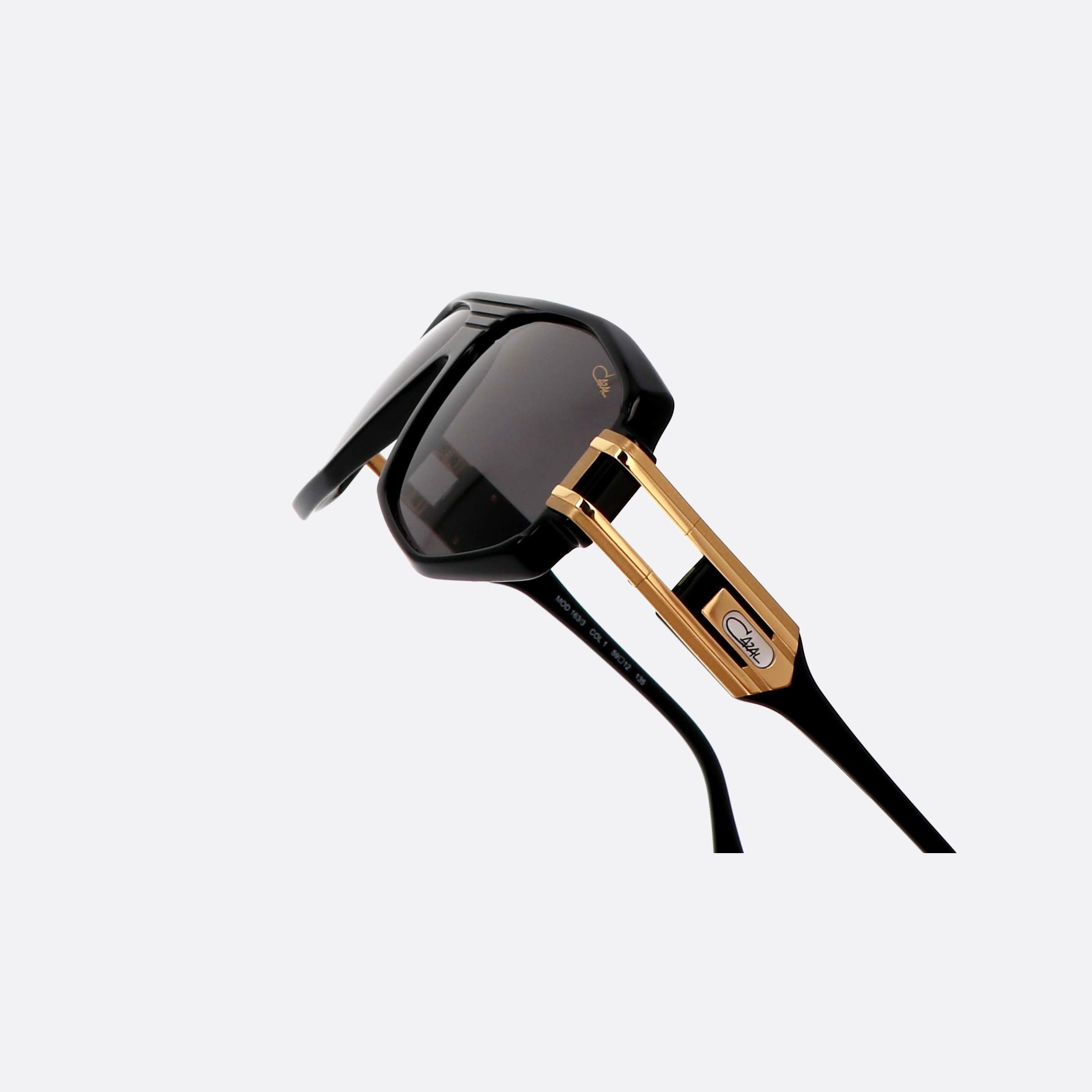 Cazal 59mm Black Pilot Men Sunglasses - Lifestyle Shot