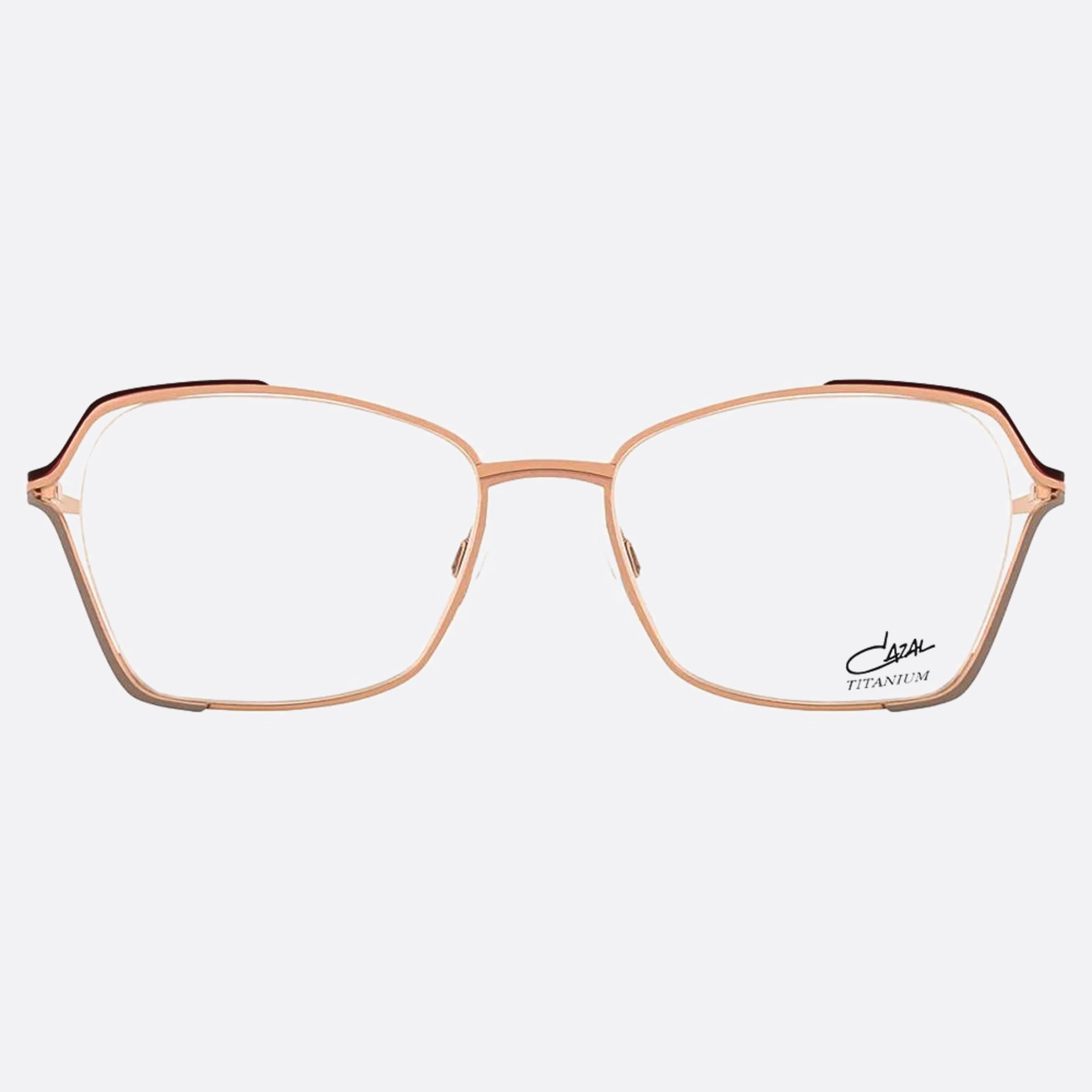 Cazal 53mm Cazal Rgl Rose Gold Visor Unisex Eyeglasses - Main View