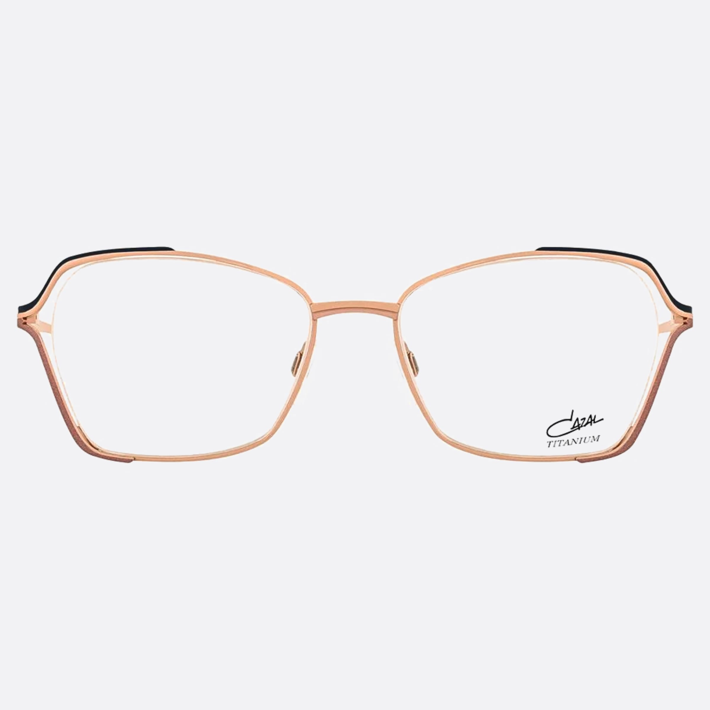 Cazal 53mm Cazal Rgl Rose Gold Visor Unisex Eyeglasses - Main View