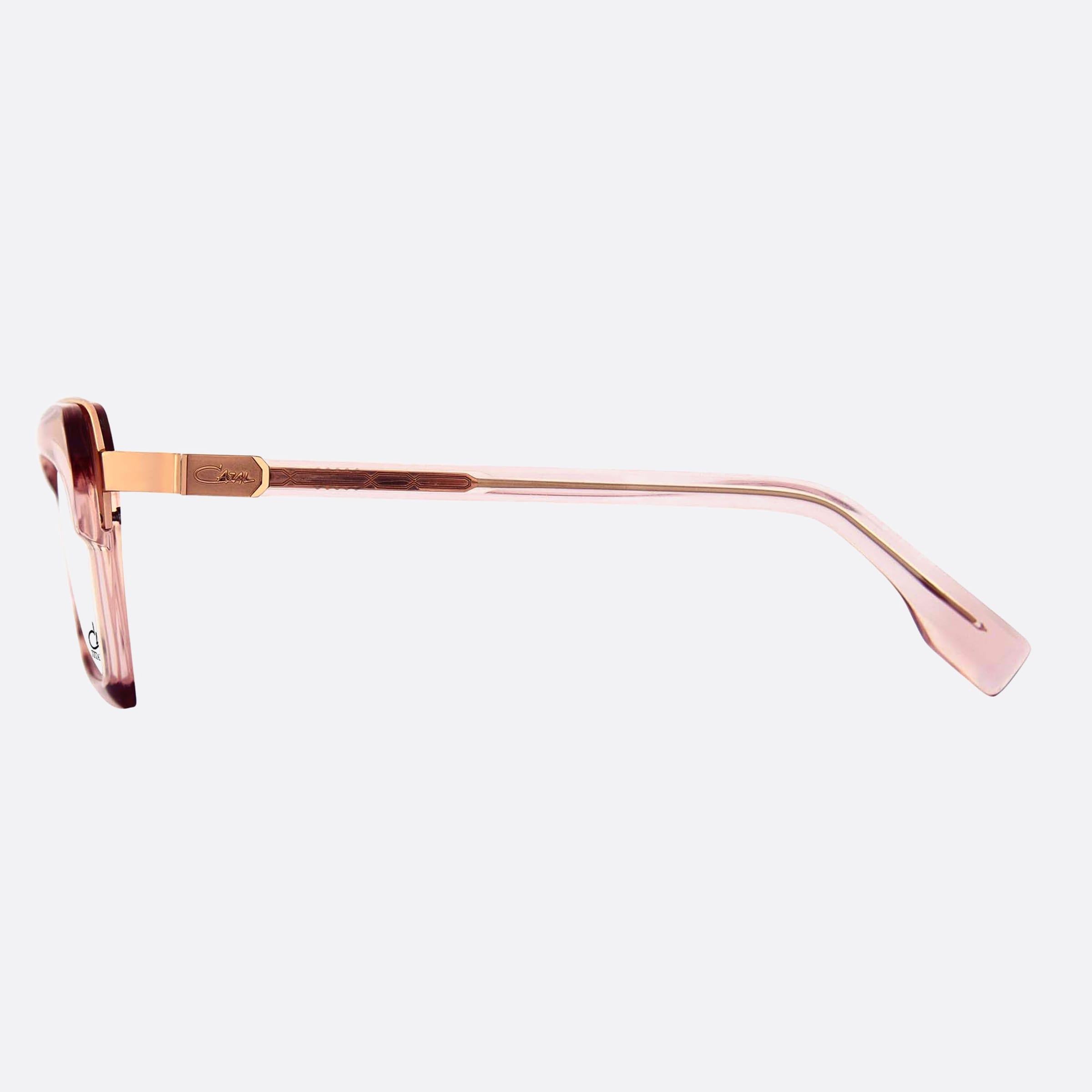 Cazal 54mm Cazal Pink Butterfly Unisex Eyeglasses - Detail View