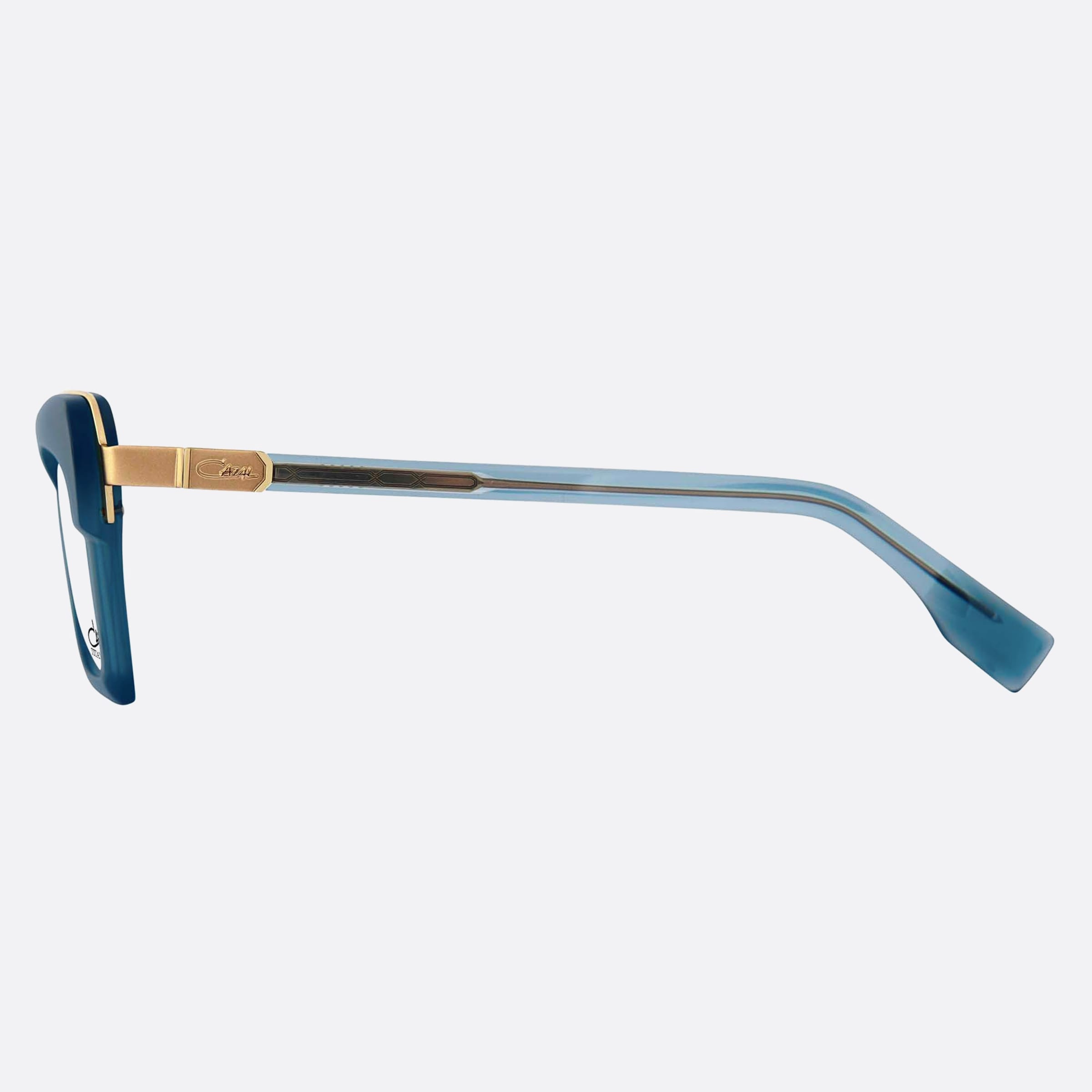 Cazal 54mm Cazal Vfm Blue Butterfly Unisex Eyeglasses - Detail View