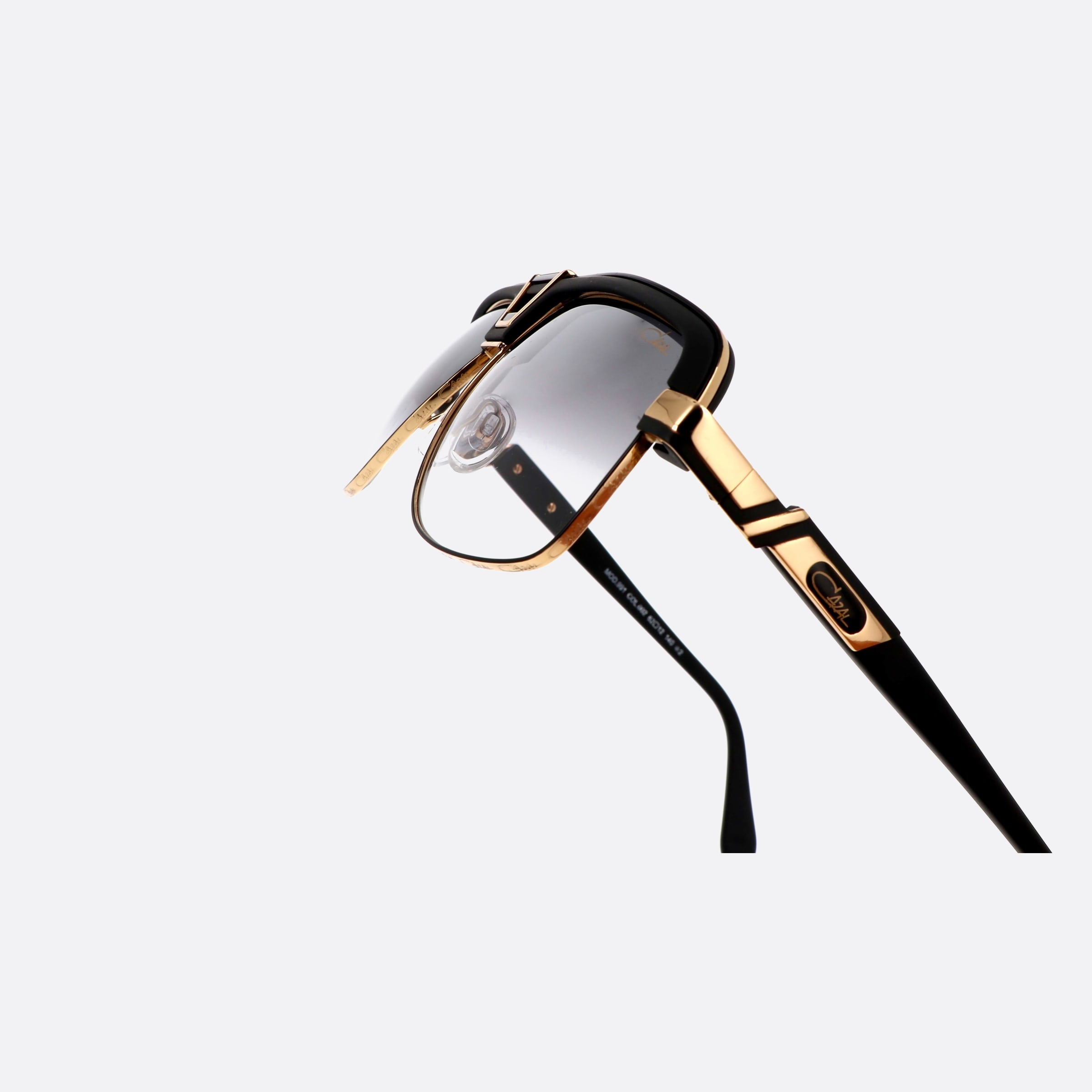 Cazal 62mm Legends Black Pilot Men Sunglasses - Lifestyle Shot