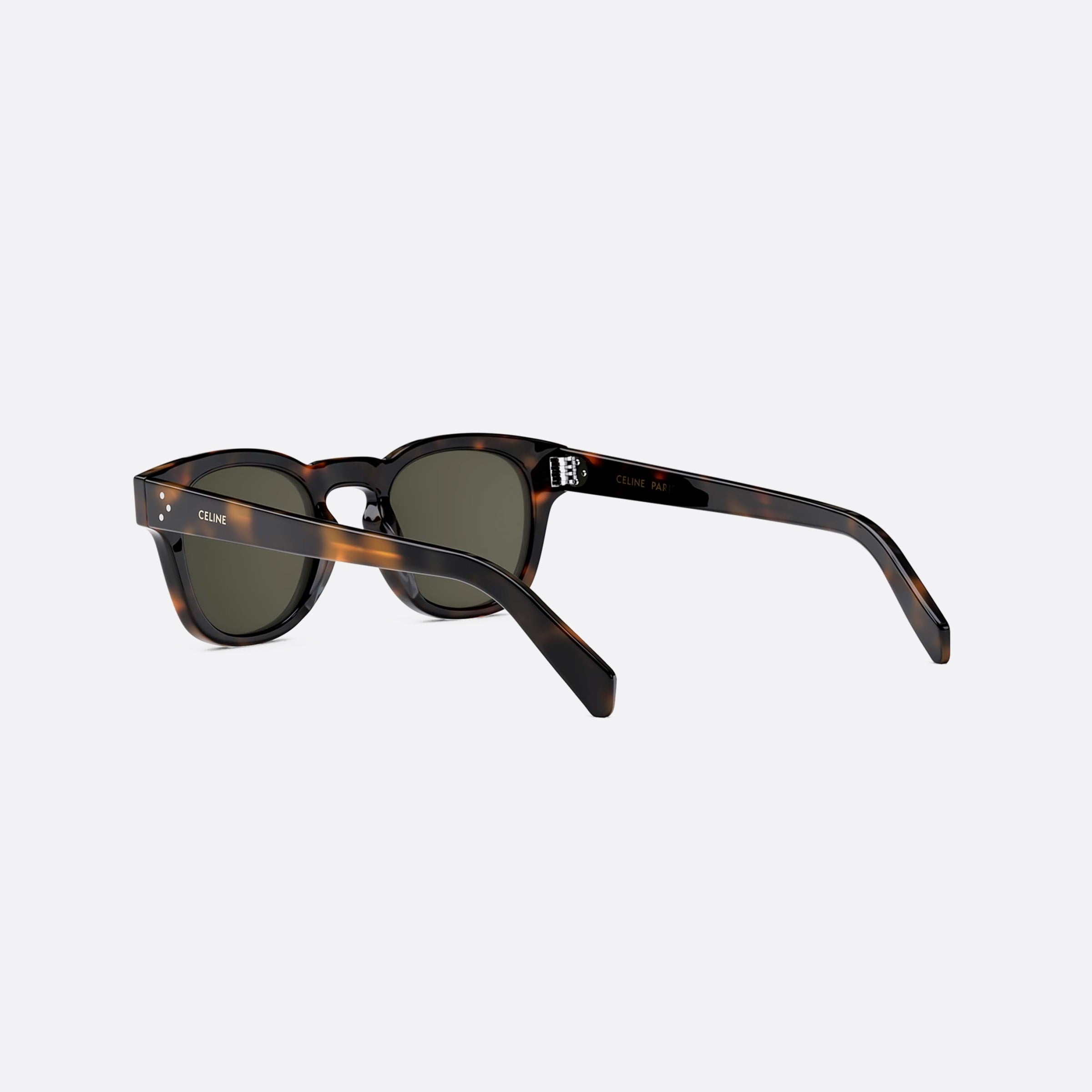 Celine 49mm Dots Cl40233i 53n Tortoise Unisex Sunglasses - Lifestyle Shot