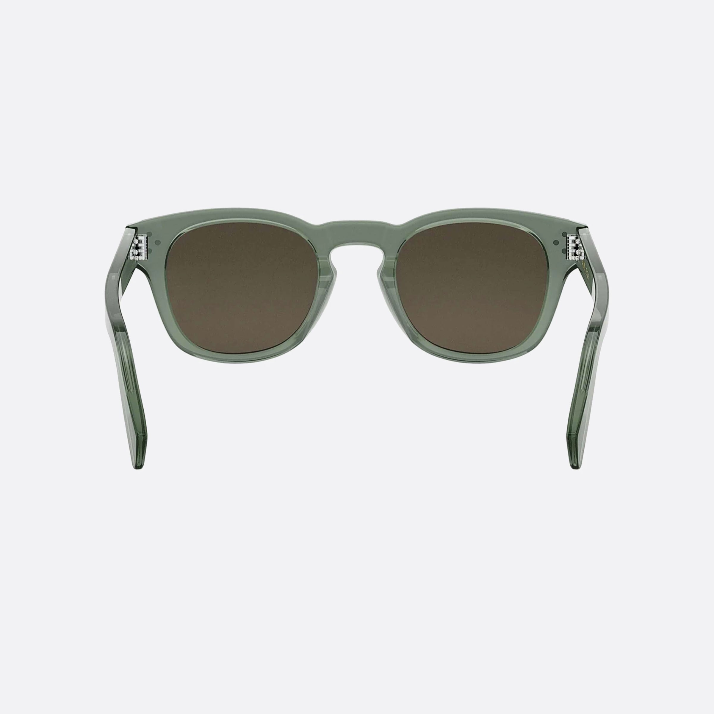 Celine 49mm Dots Cl40233i 96e Green Men Sunglasses - Lifestyle Shot