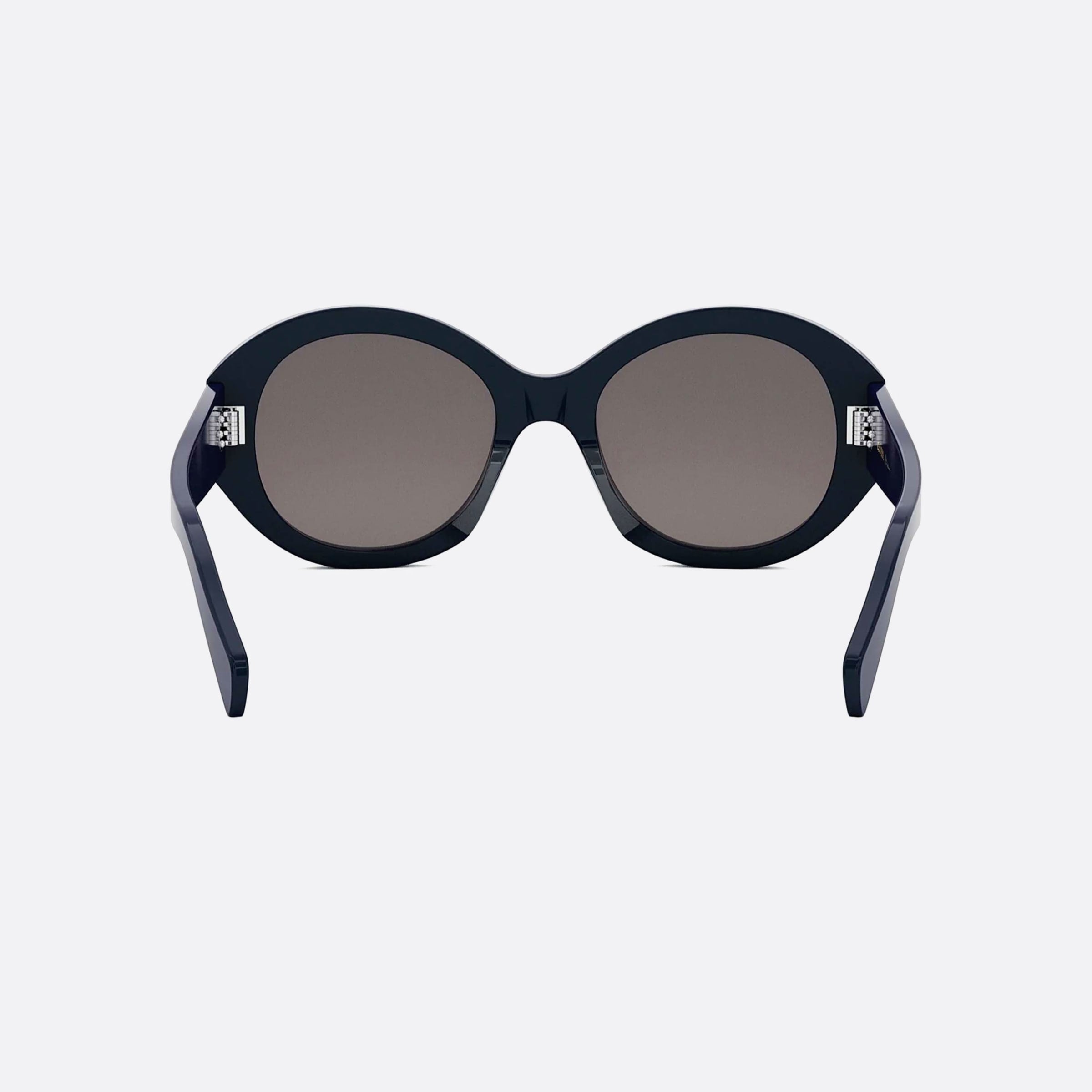 Celine 53mm Dots Cl40240i 90a Blue Round Women Sunglasses - Lifestyle Shot