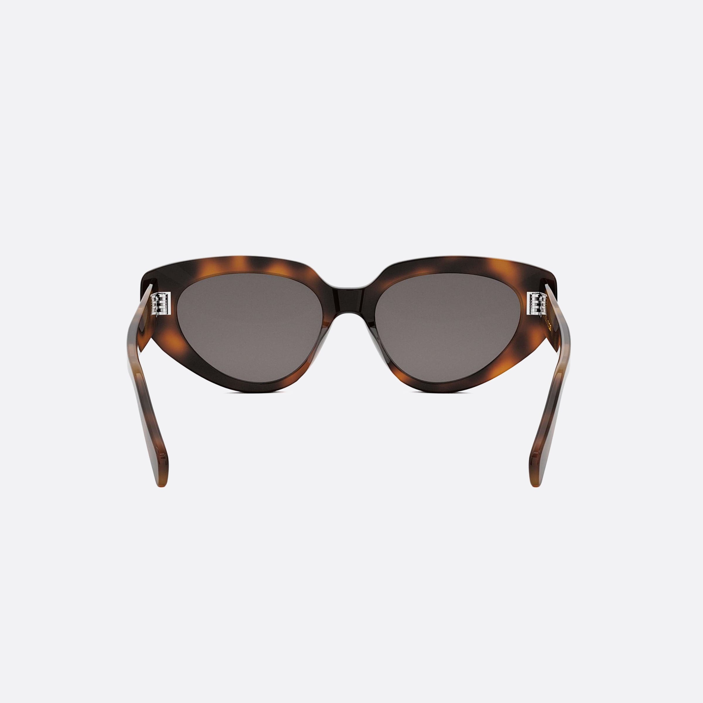 Celine 53mm Dots Cl40286i 53a Havana Cat Eye Women Sunglasses - Additional Angle