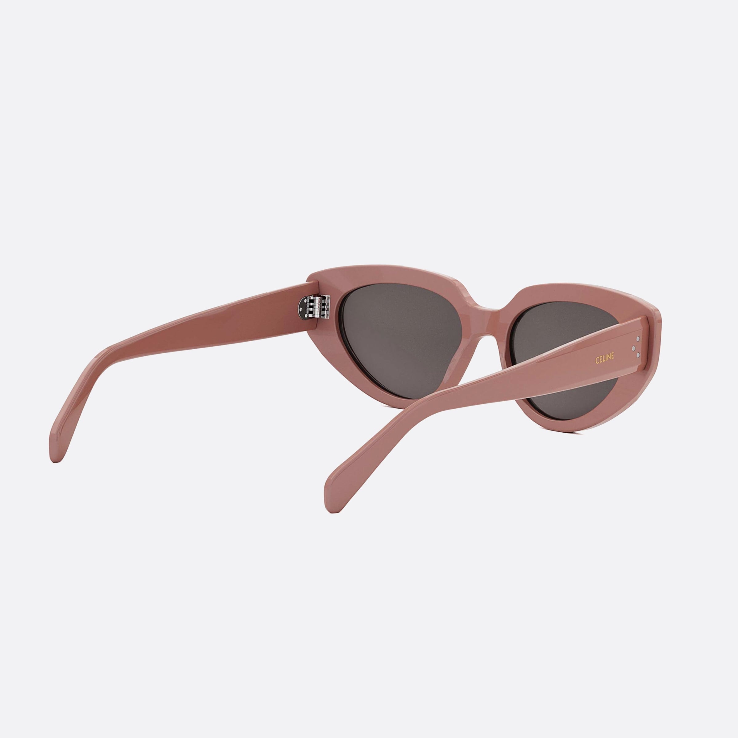 Celine 53mm Dots Cl40286i 72a Pink Unisex Sunglasses - Lifestyle Shot