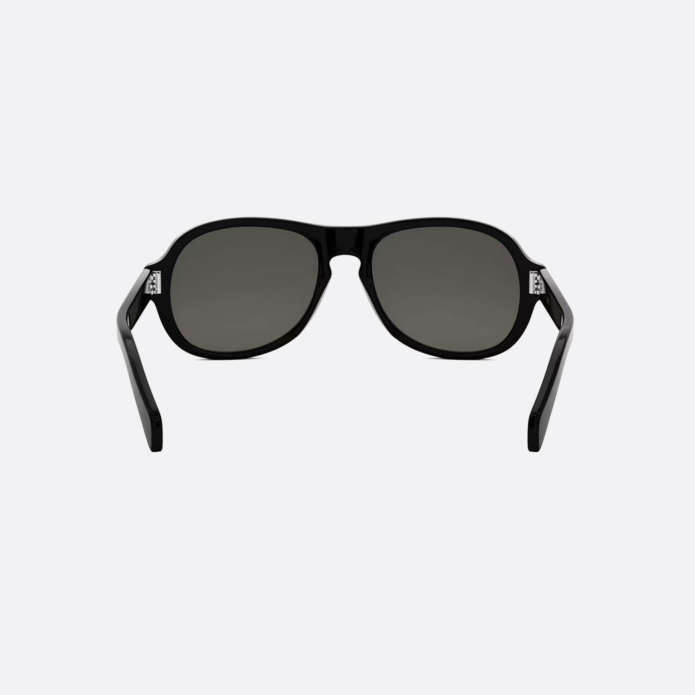 Celine 56mm Dots Cl40298i 01a Black Unisex Sunglasses - Lifestyle Shot